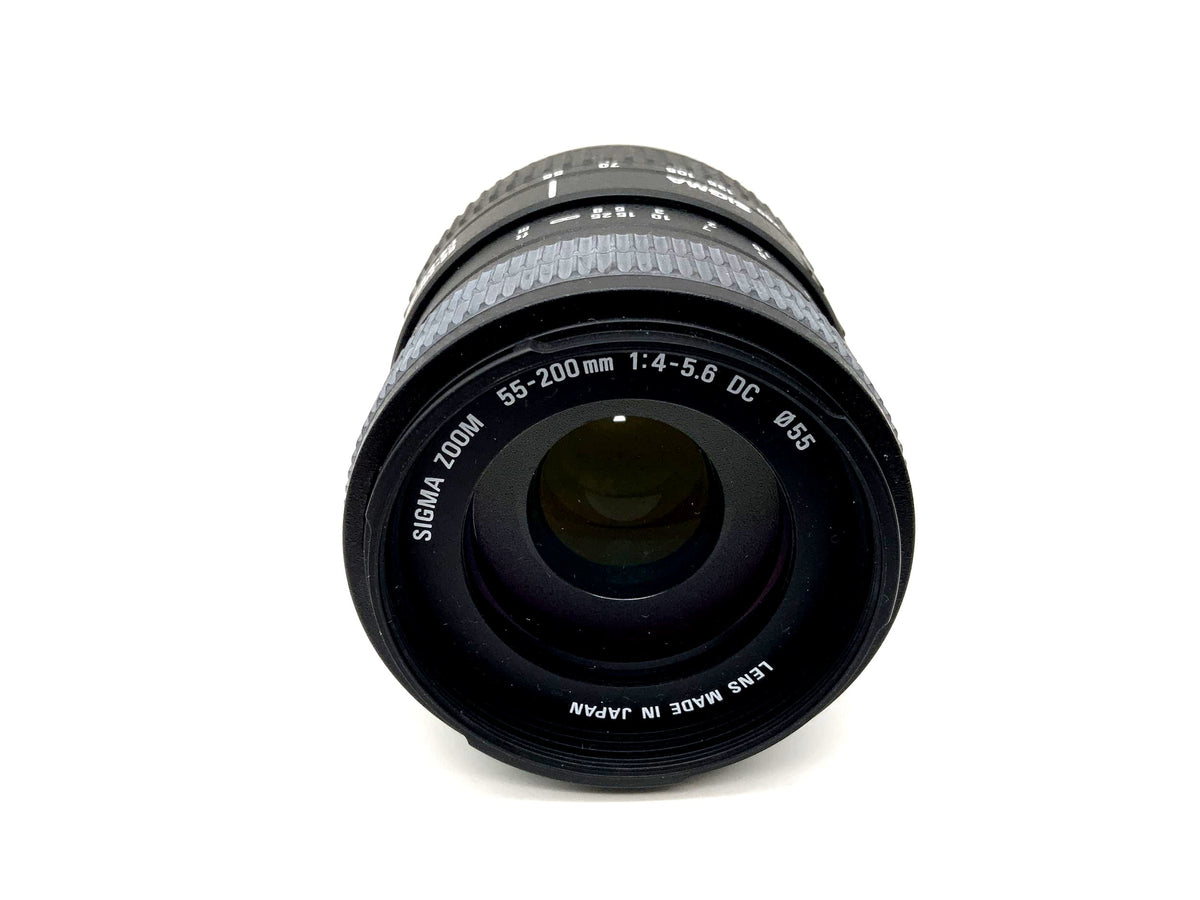 Sigma 55-200mm 1:4-5.6 Lens DC Camera Lens (Pentax K-AF)