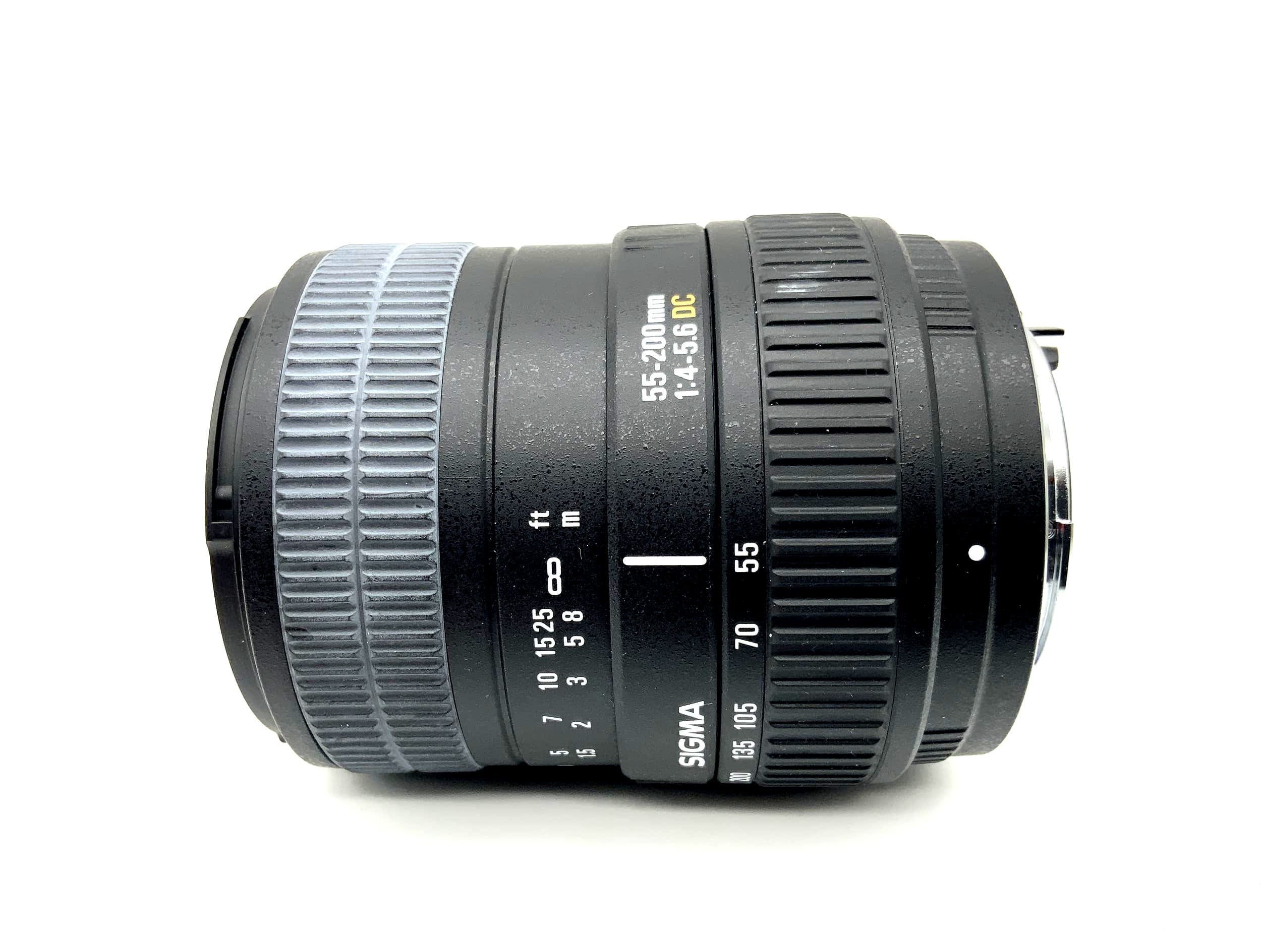 Sigma 55-200mm 1:4-5.6 Lens DC Camera Lens (Pentax K-AF)