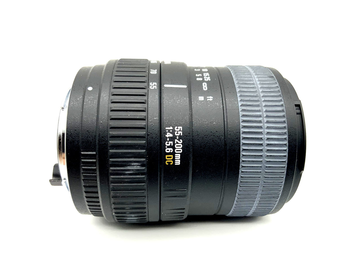 Sigma 55-200mm 1:4-5.6 Lens DC Camera Lens (Pentax K-AF)