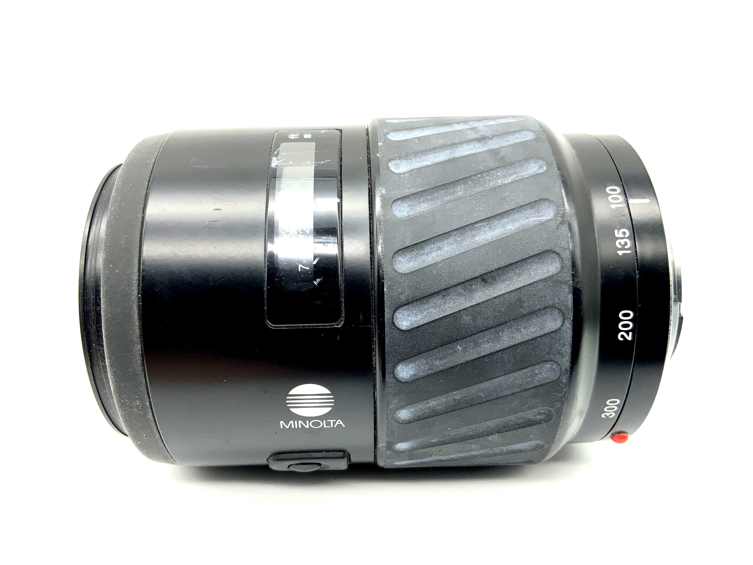 Minolta 100-300mm 1:4.5-5.6 Lens (32) AF Zoom Lens (Minolta AF/Sony A)