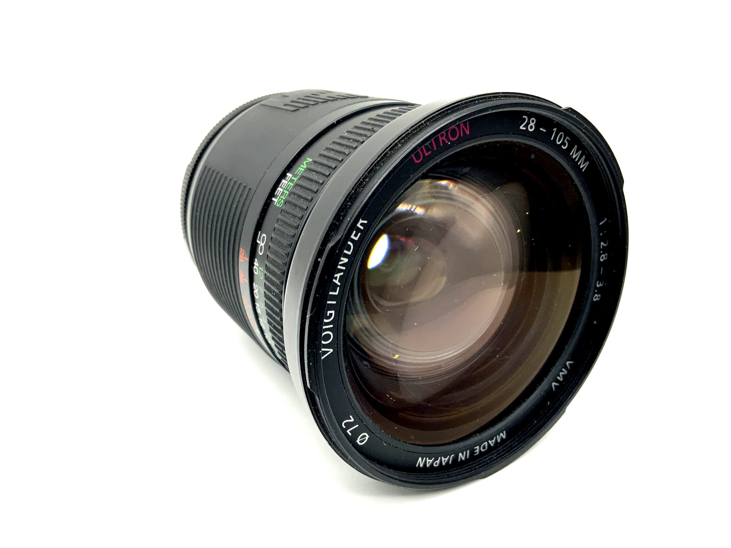Voigtländer 28-105mm 1:2.8-3.8 Lens Ultron VMV Camera Lens (Nikon AF)