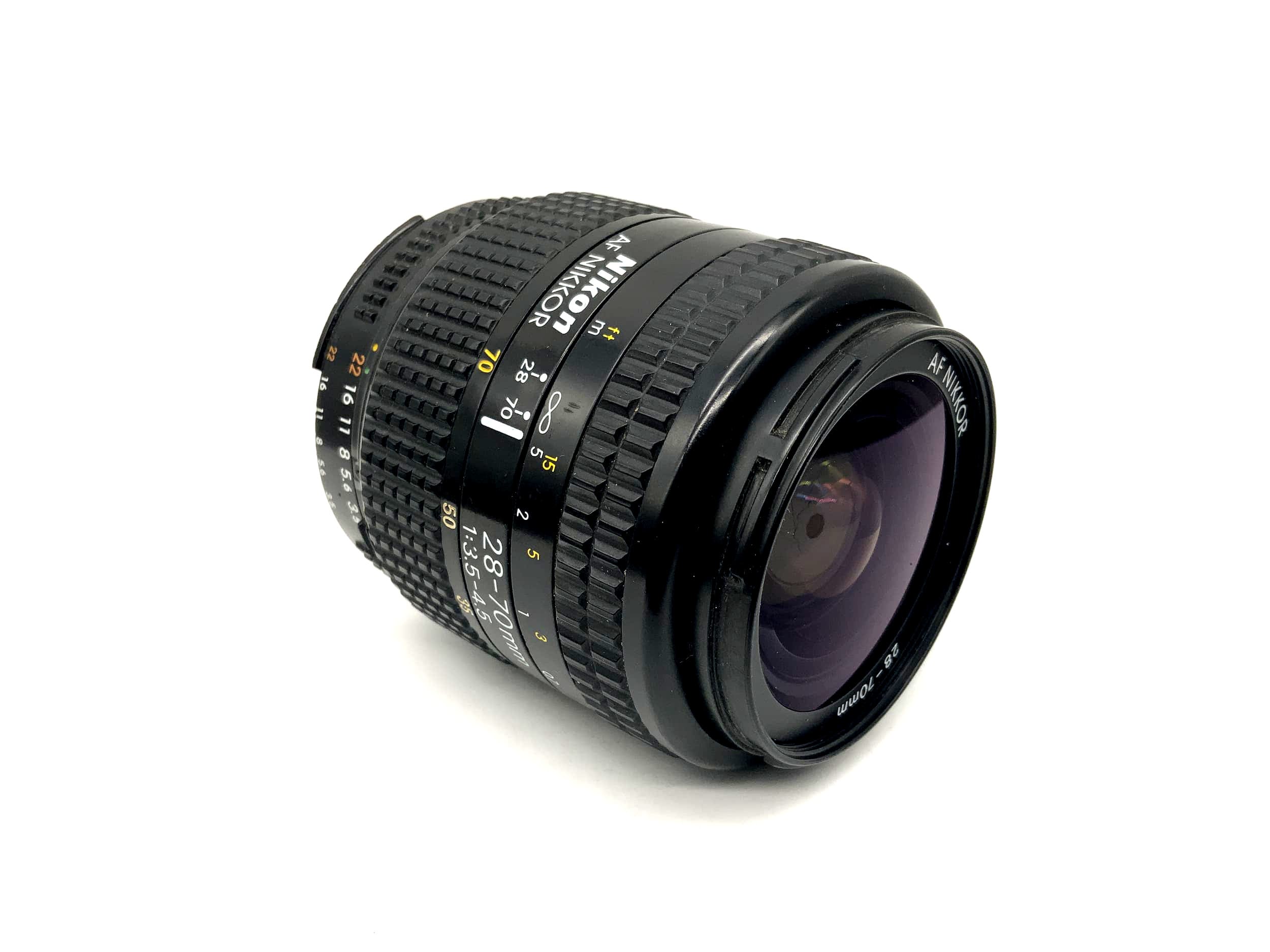 Nikon 28-70mm 1:3.5-4.5 Lens AF Nikkor Camera Camera Lens (Nikon AF)