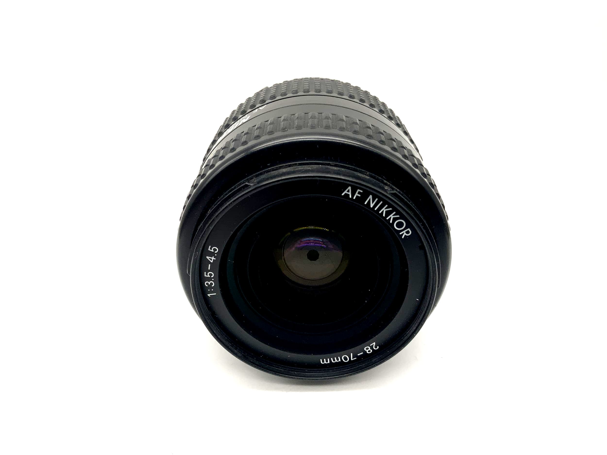 Nikon 28-70mm 1:3.5-4.5 Lens AF Nikkor Camera Camera Lens (Nikon AF)