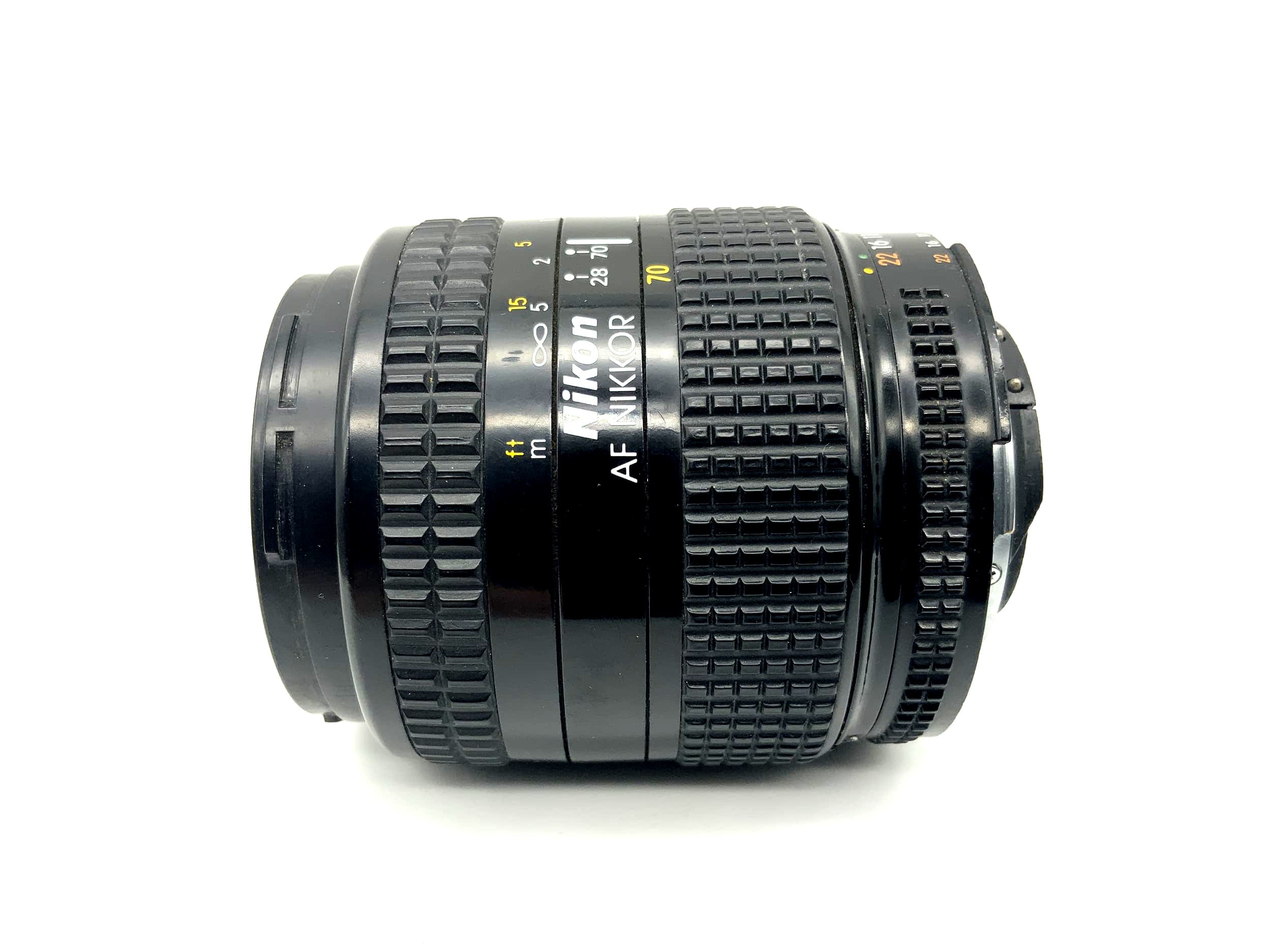 Nikon 28-70mm 1:3.5-4.5 Lens AF Nikkor Camera Camera Lens (Nikon AF)