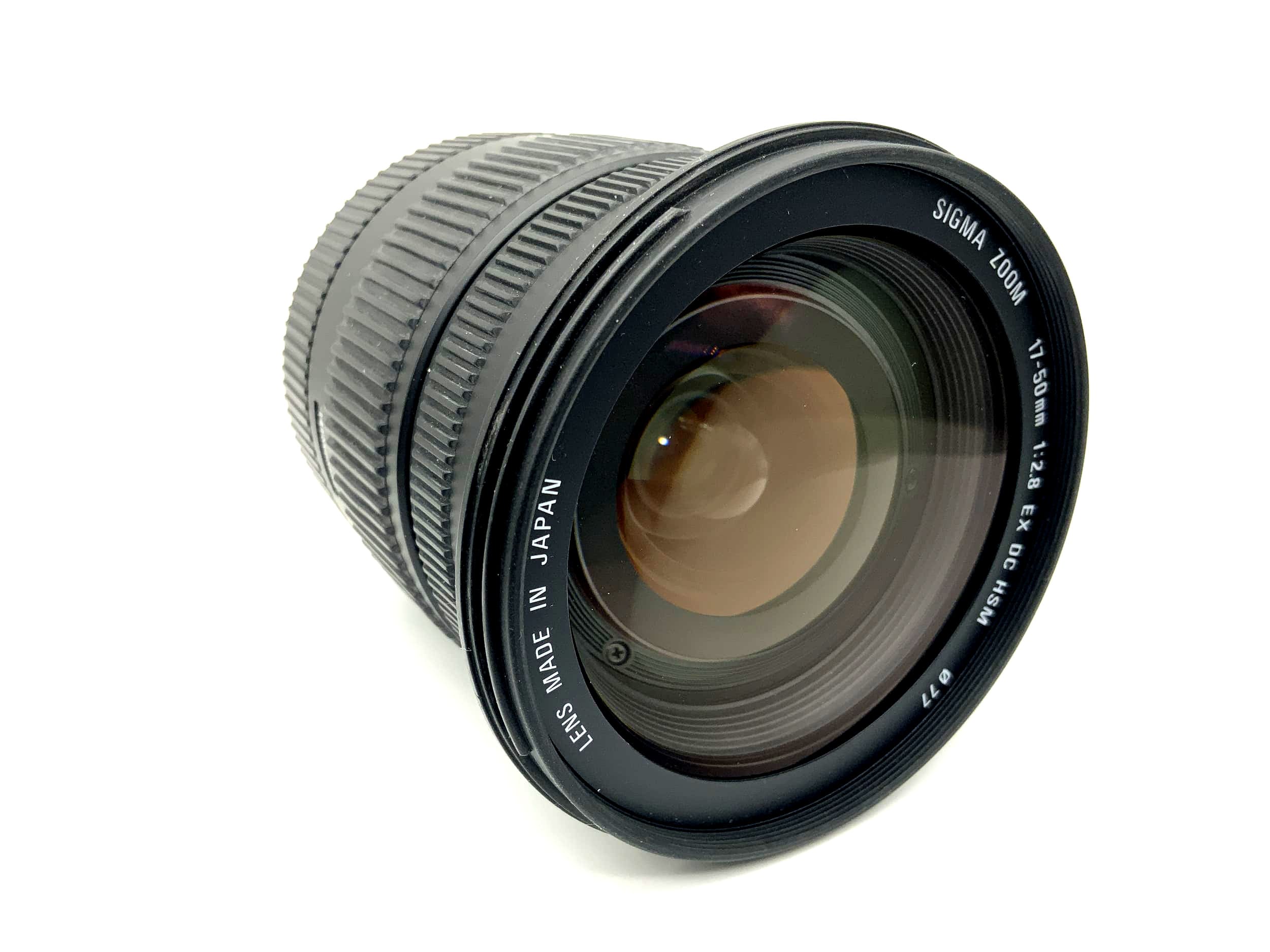 Sigma 17-50mm 1:2.8 Lens Zoom EX DC HSM Camera Lens (Pentax K-AF)
