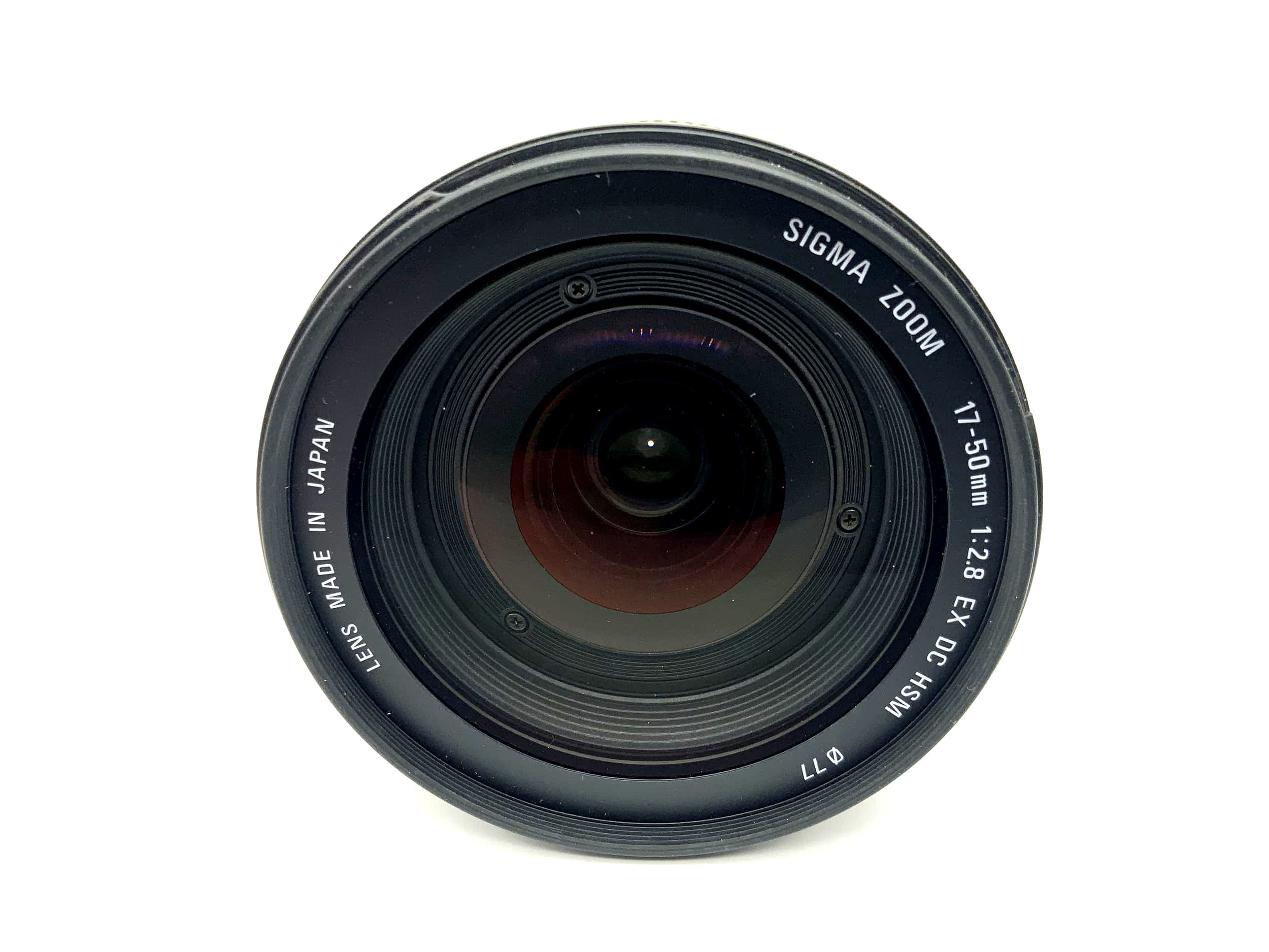 Sigma 17-50mm 1:2.8 Lens Zoom EX DC HSM Camera Lens (Pentax K-AF)