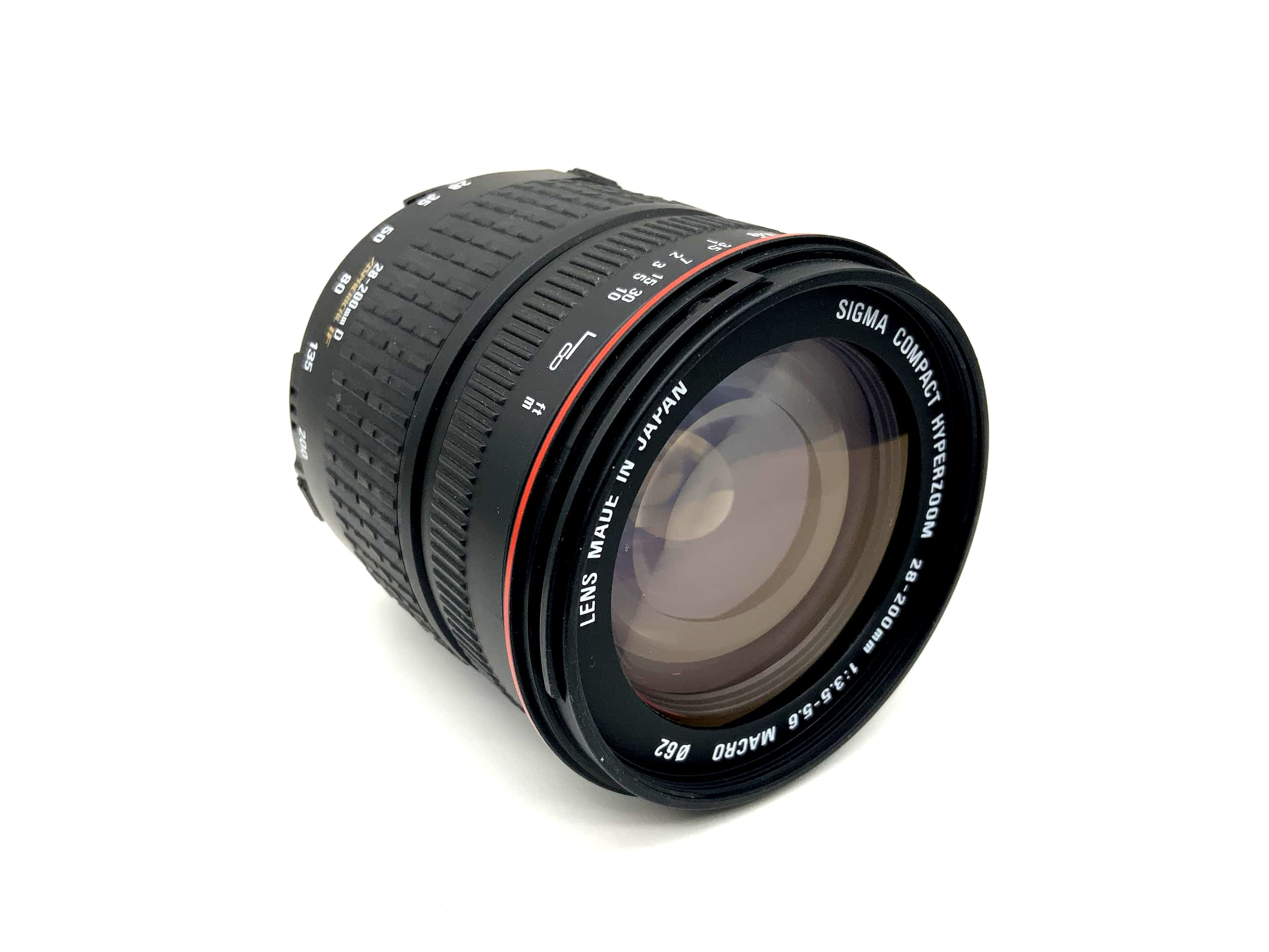 Sigma 28-200mm 1:3.5-5.6 Lens D Hyperzoom Macro Aspherical IF (Nikon AF)