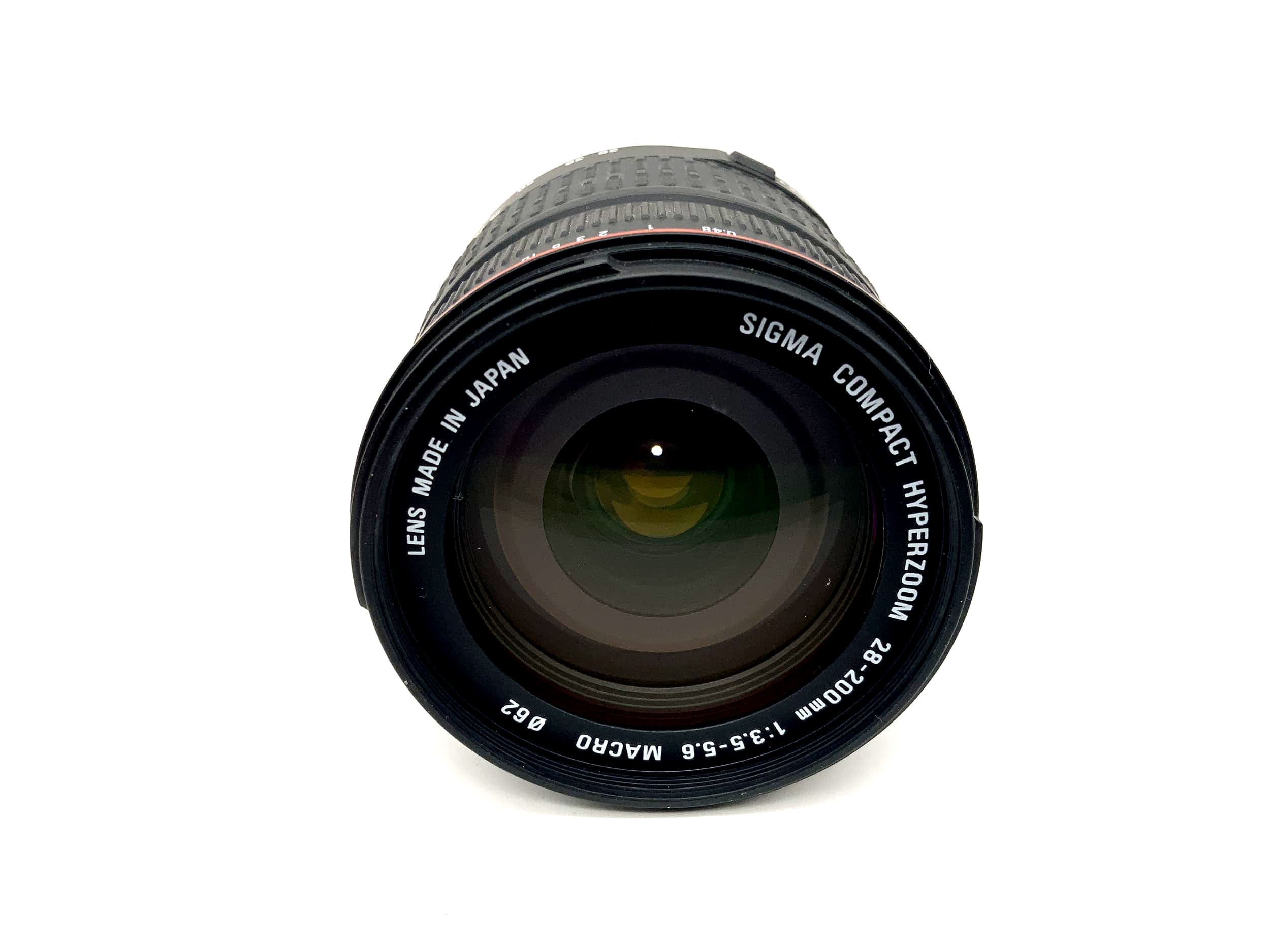 Sigma 28-200mm 1:3.5-5.6 Lens D Hyperzoom Macro Aspherical IF (Nikon AF)