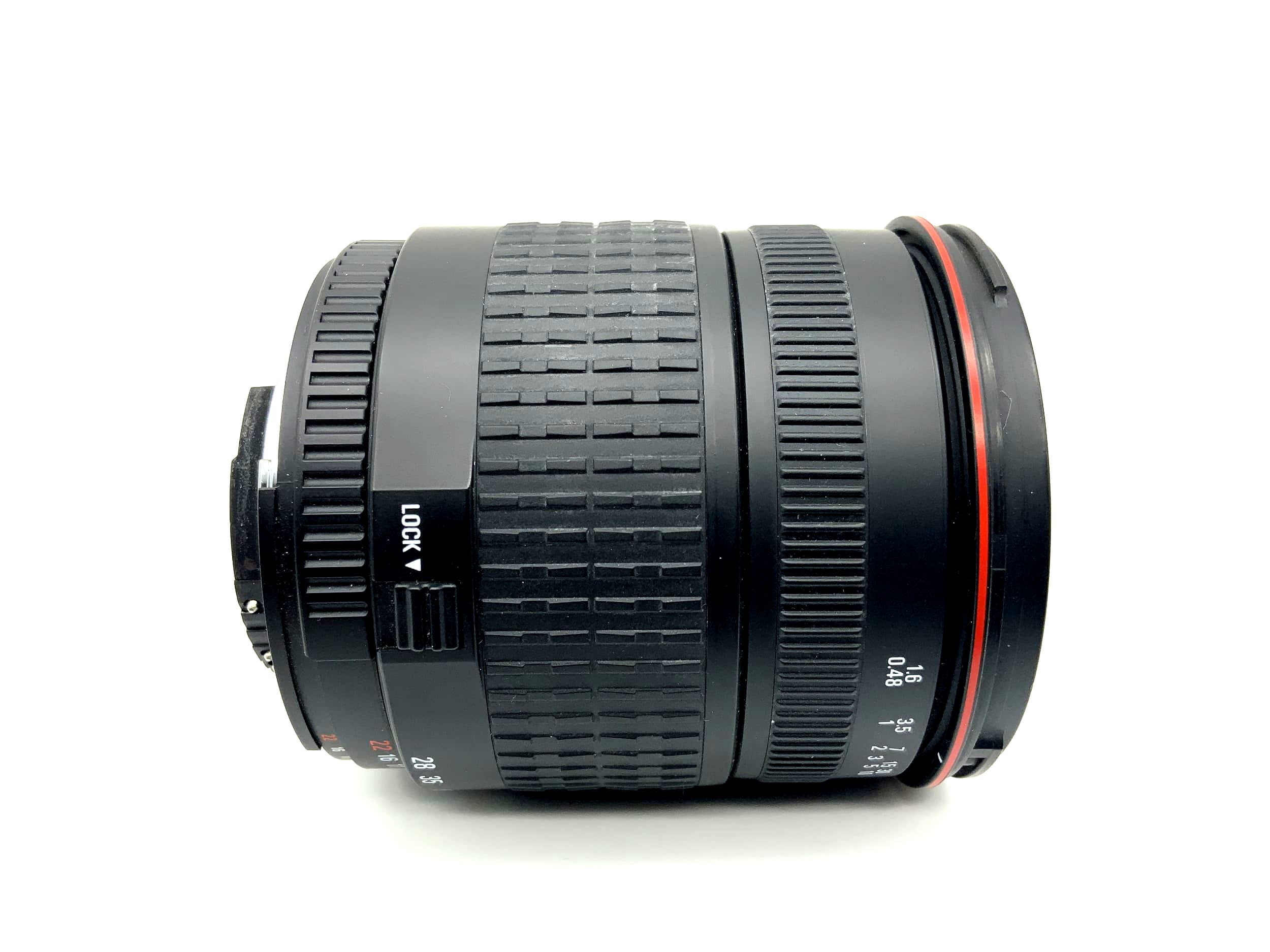 Sigma 28-200mm 1:3.5-5.6 Lens D Hyperzoom Macro Aspherical IF (Nikon AF)