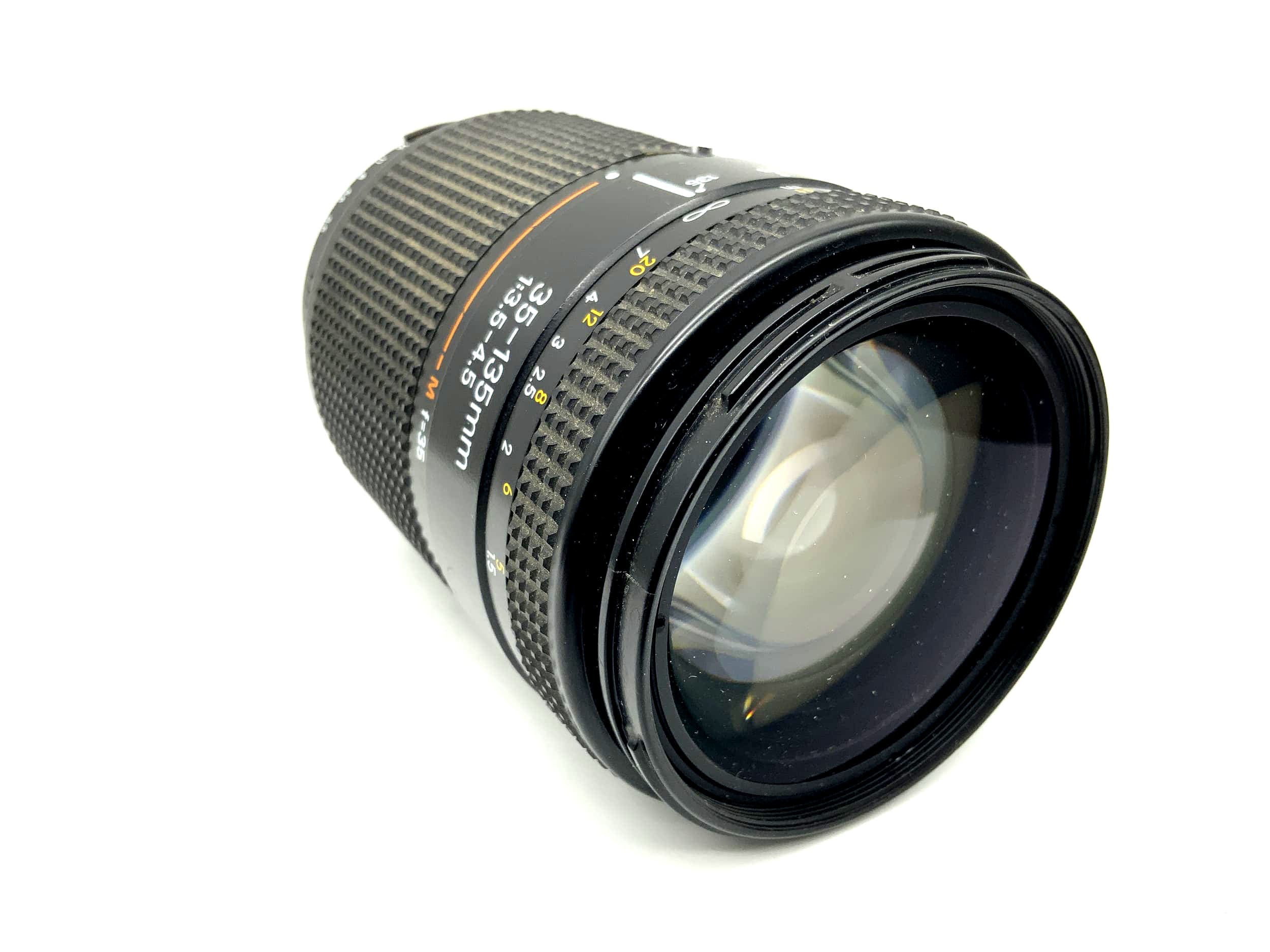 Nikon 35-135mm 1:3.5-4.5 Lens AF Nikkor Camera Camera Lens (Nikon AF)