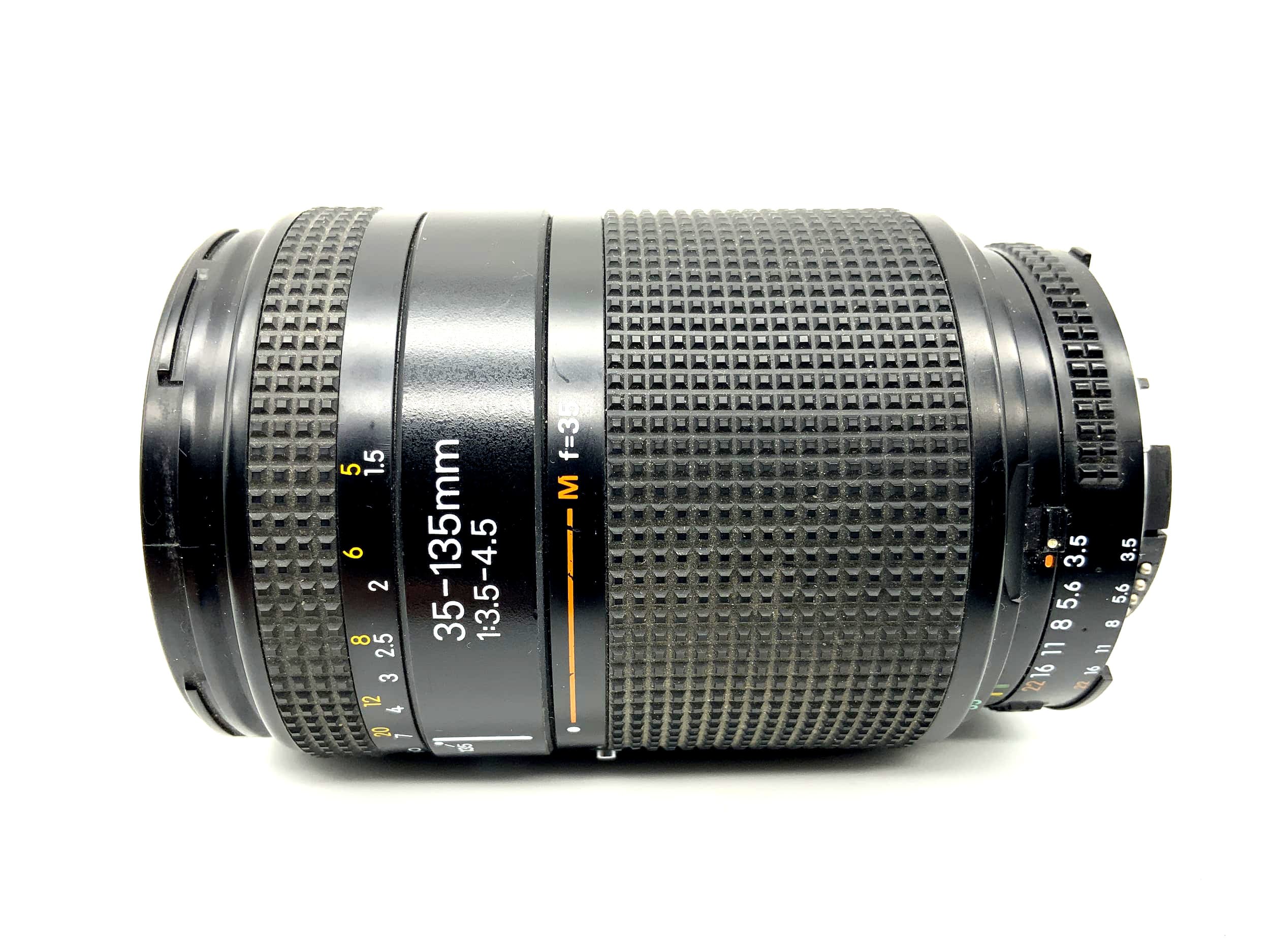 Nikon 35-135mm 1:3.5-4.5 Lens AF Nikkor Camera Camera Lens (Nikon AF)
