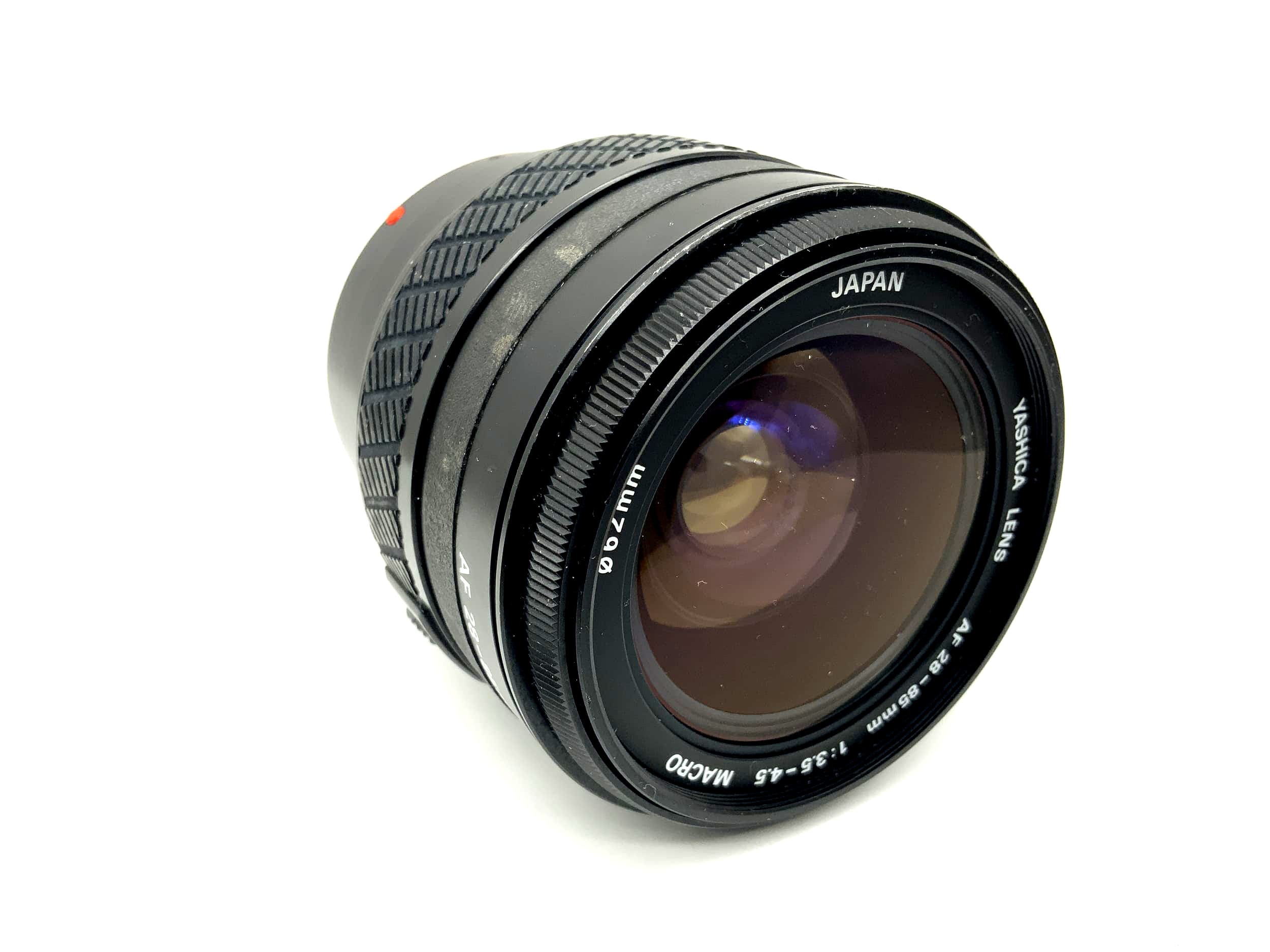 Yashica 28-85mm 1:3.5-4.5 Lens AF Macro Lens Camera Lens (Yashica KA-R)