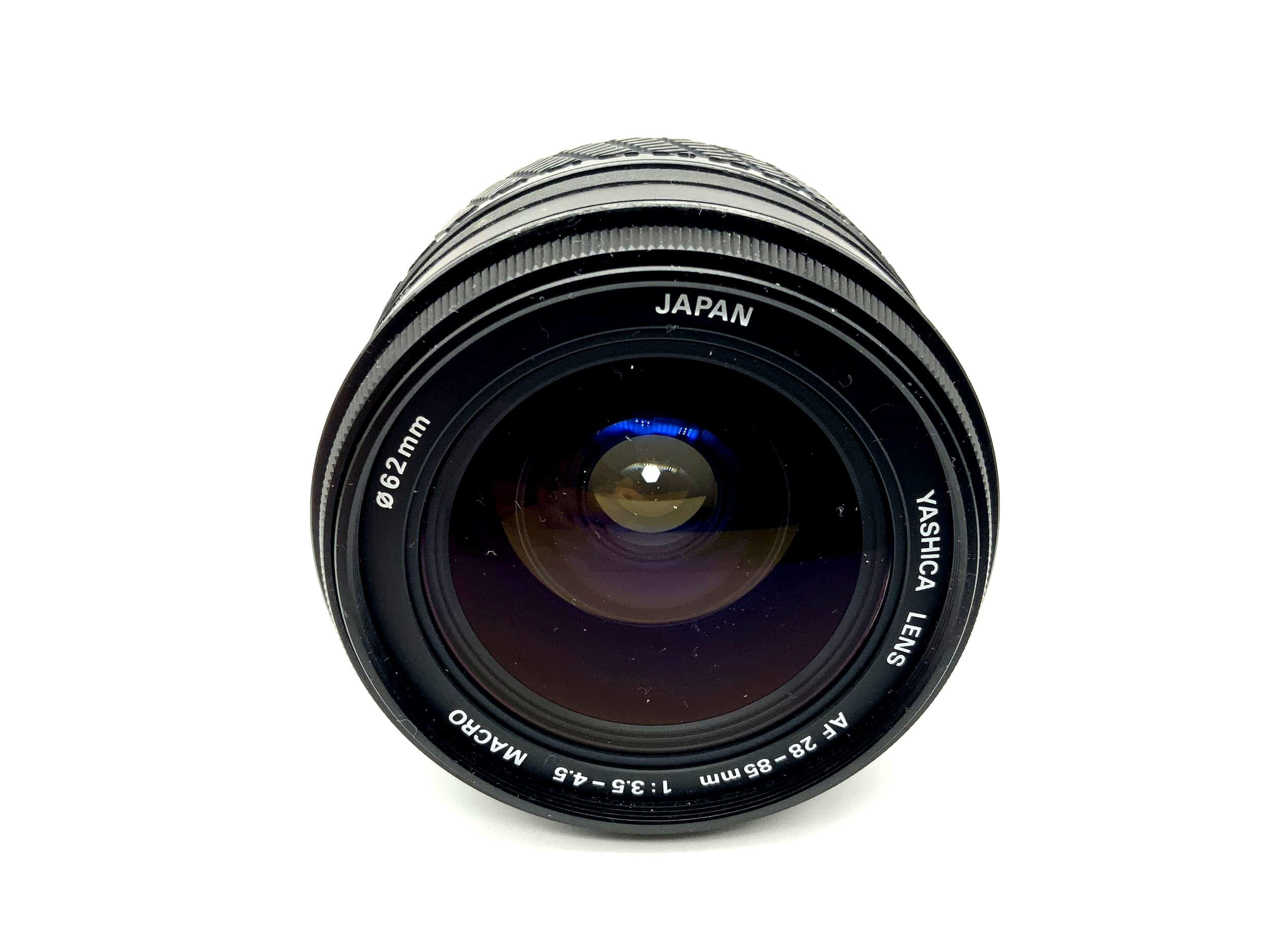 Yashica 28-85mm 1:3.5-4.5 Lens AF Macro Lens Camera Lens (Yashica KA-R)