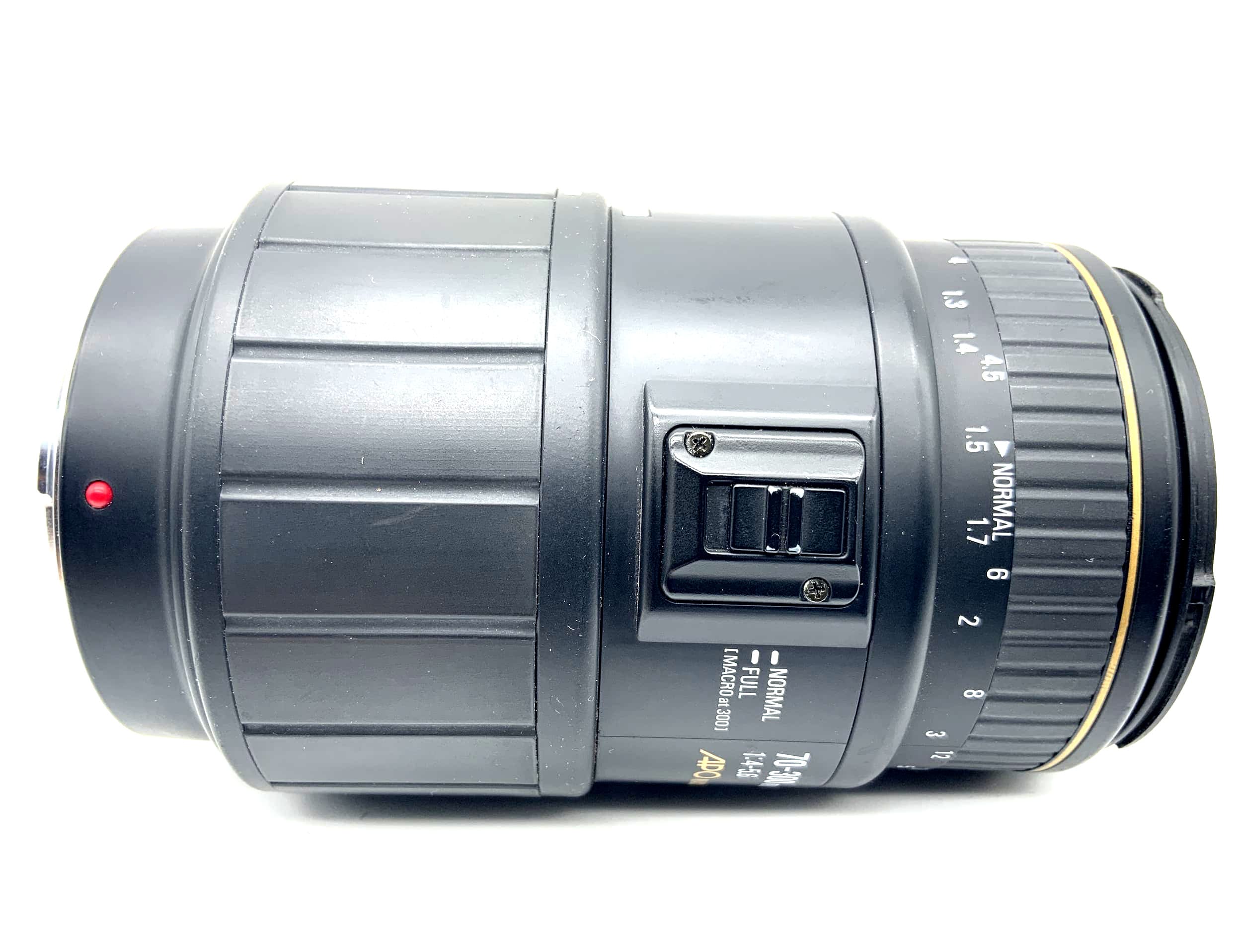 Sigma 70-300mm 1:4-5.6 Lens Auto Focus APO Macro Lens (Minolta AF/Sony A)