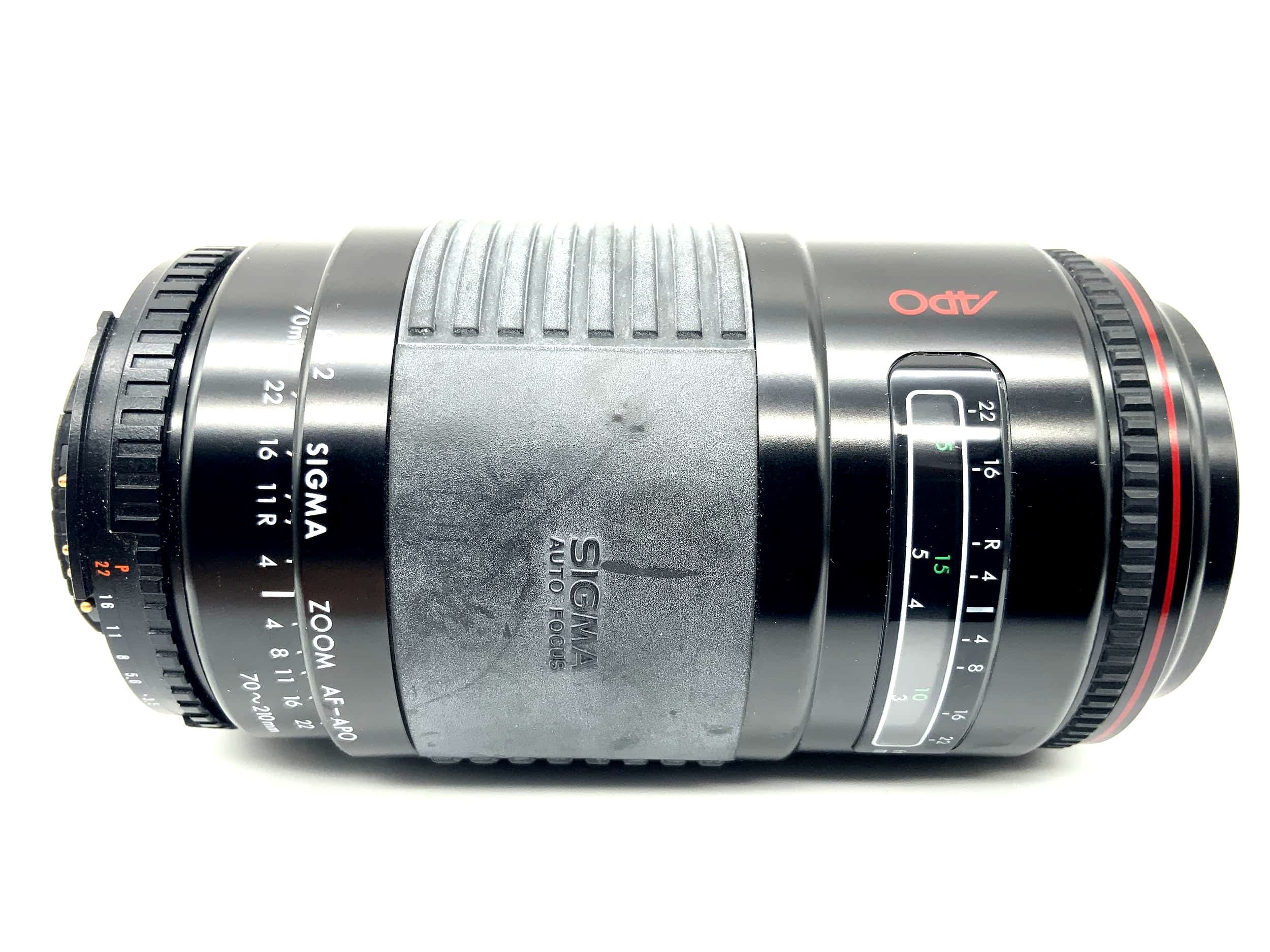 Sigma 70-210mm 1:3.5-4.5 Lens Zoom AF-APO Multi-Coated Lens (Nikon AF)