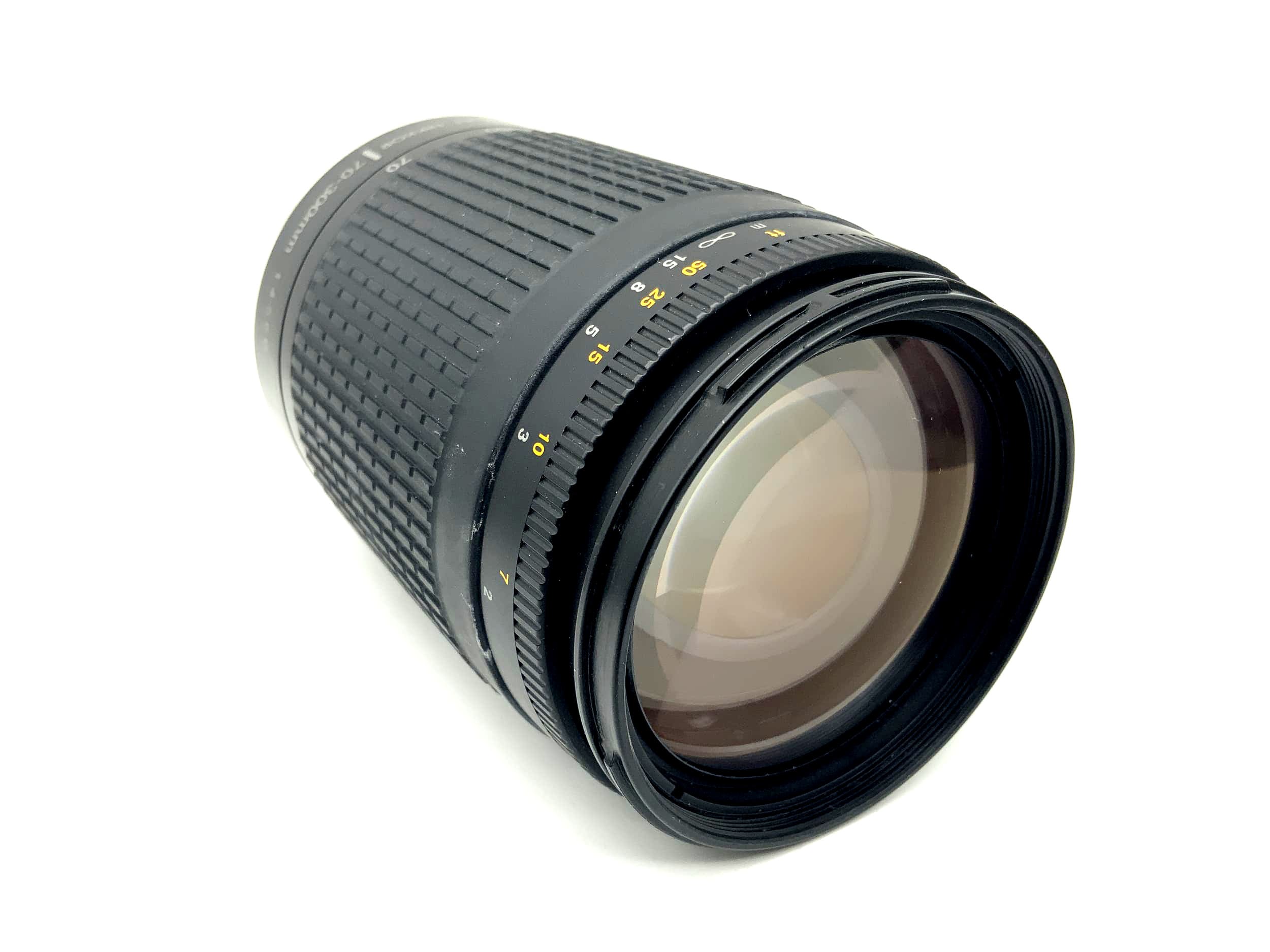 Nikon 70-300mm 1:4-5.6 Lens AF Nikkor G Camera Camera Lens (Nikon AF)