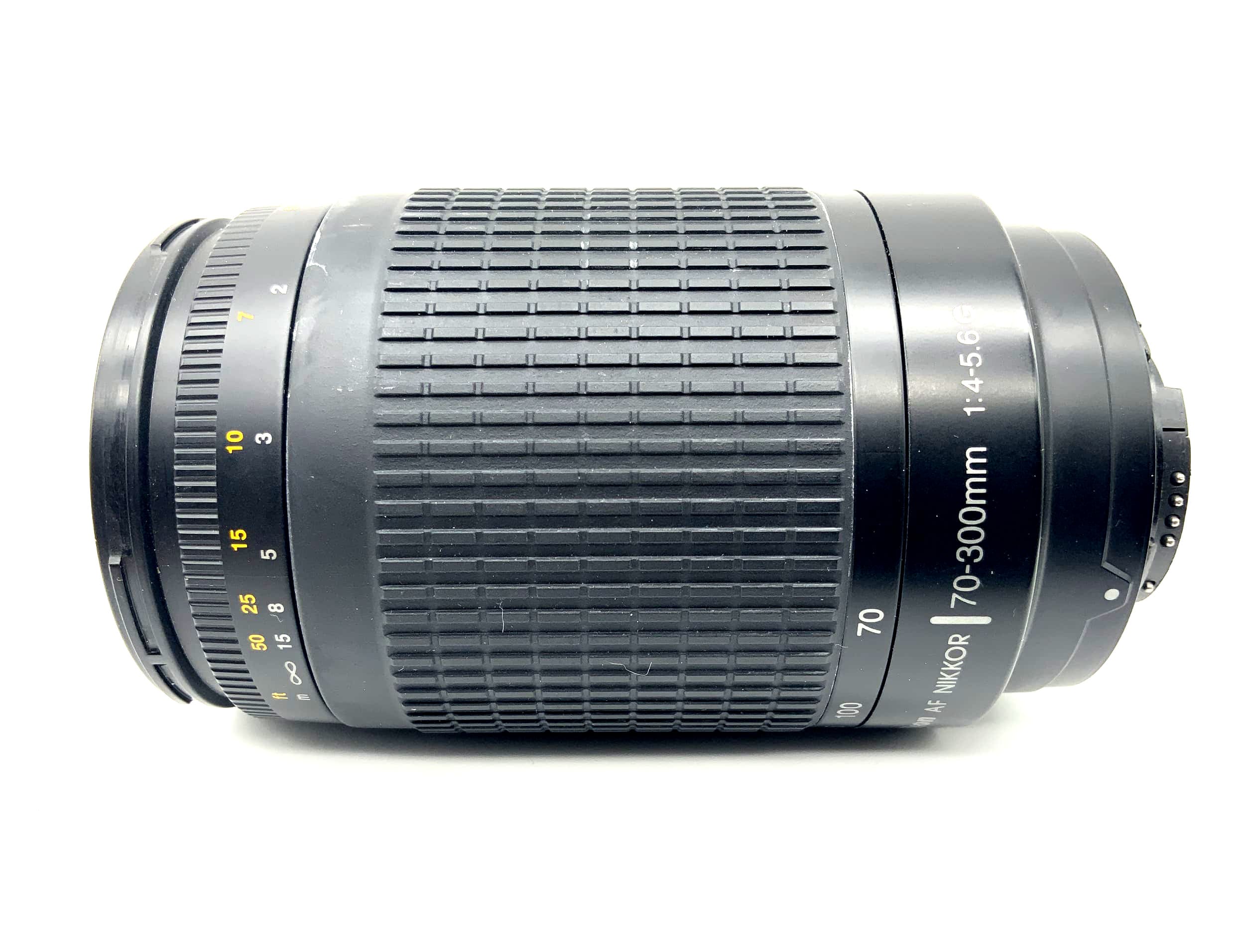 Nikon 70-300mm 1:4-5.6 Lens AF Nikkor G Camera Camera Lens (Nikon AF)