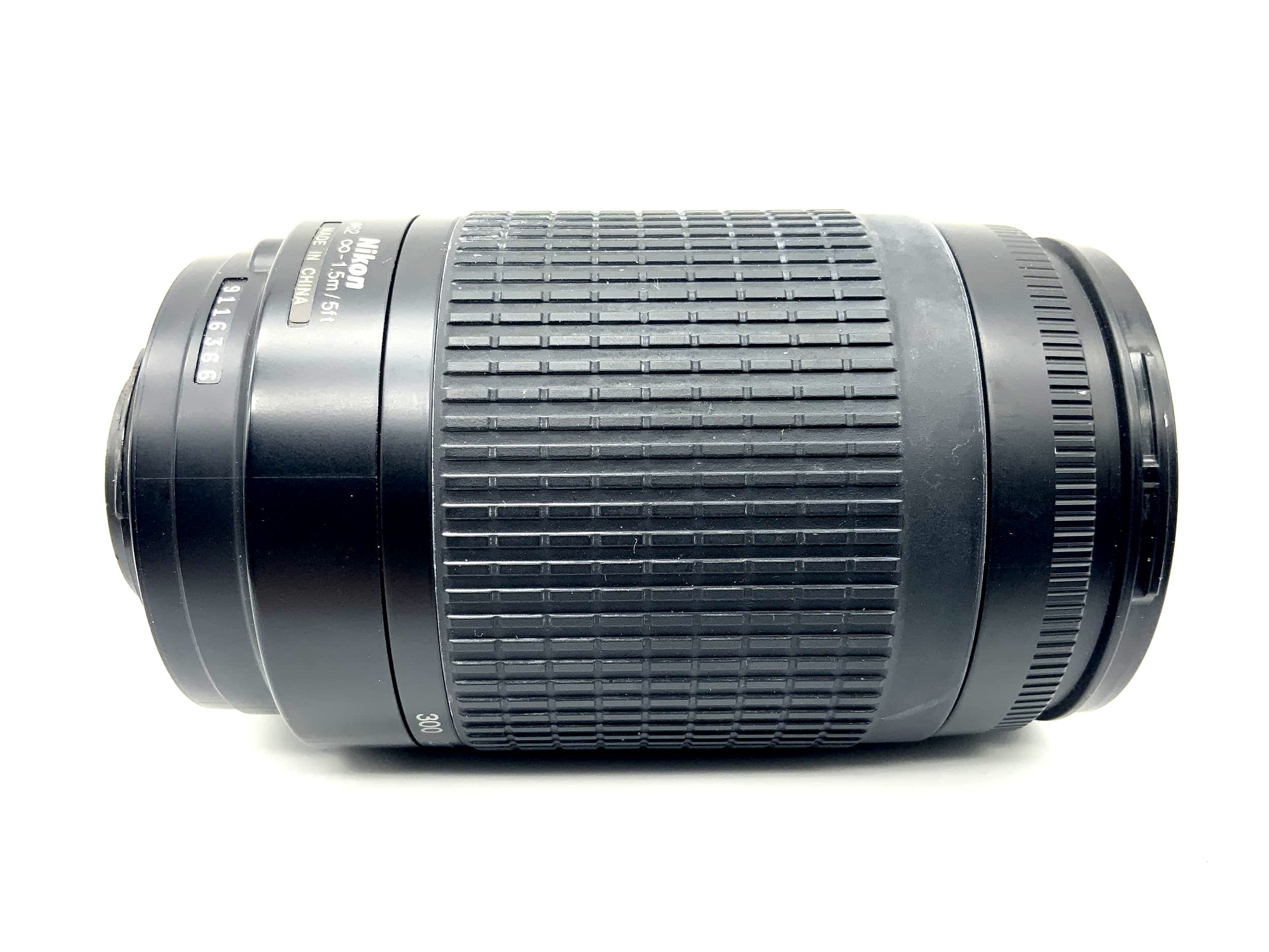 Nikon 70-300mm 1:4-5.6 Lens AF Nikkor G Camera Camera Lens (Nikon AF)