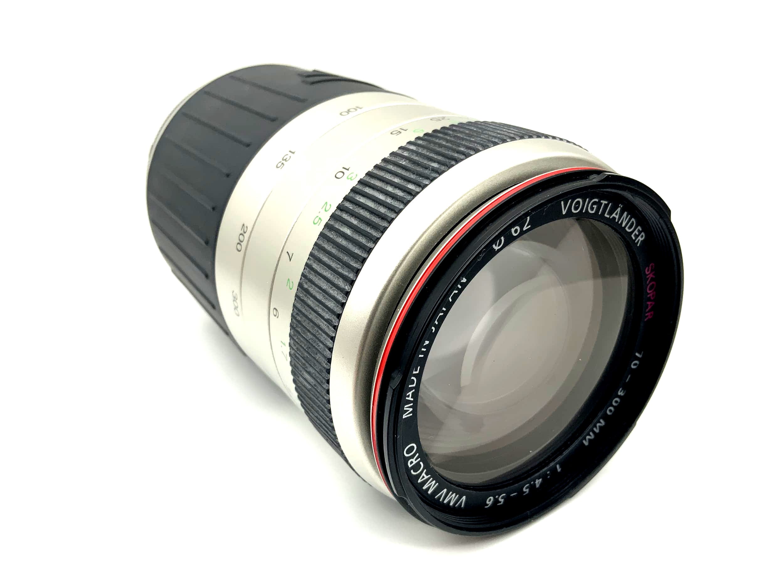 Voigtländer 70-300mm 1:4.5-5.6 lens Skopar VMV Macro Camera Lens (Nikon AF)