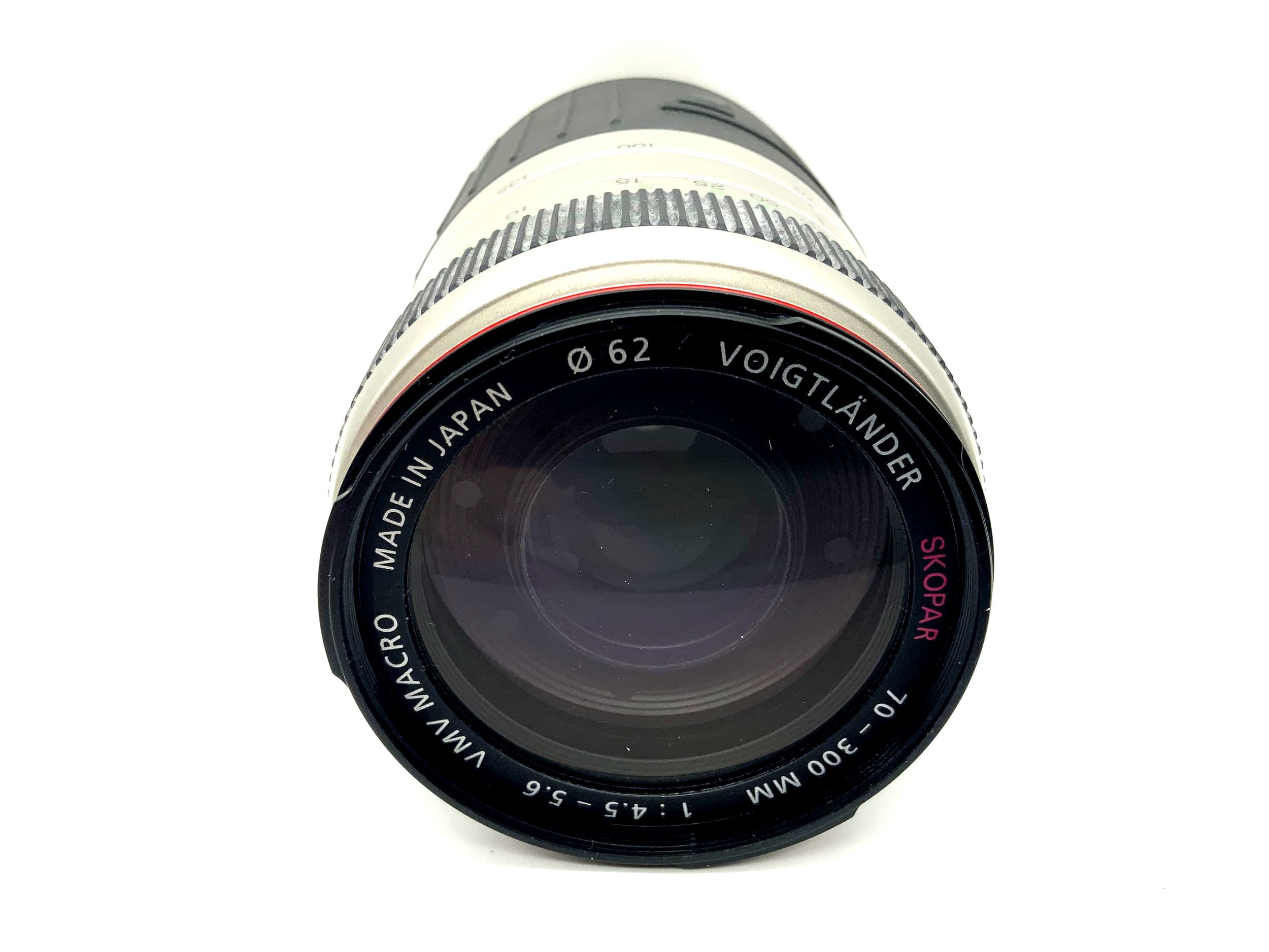 Voigtländer 70-300mm 1:4.5-5.6 lens Skopar VMV Macro Camera Lens (Nikon AF)