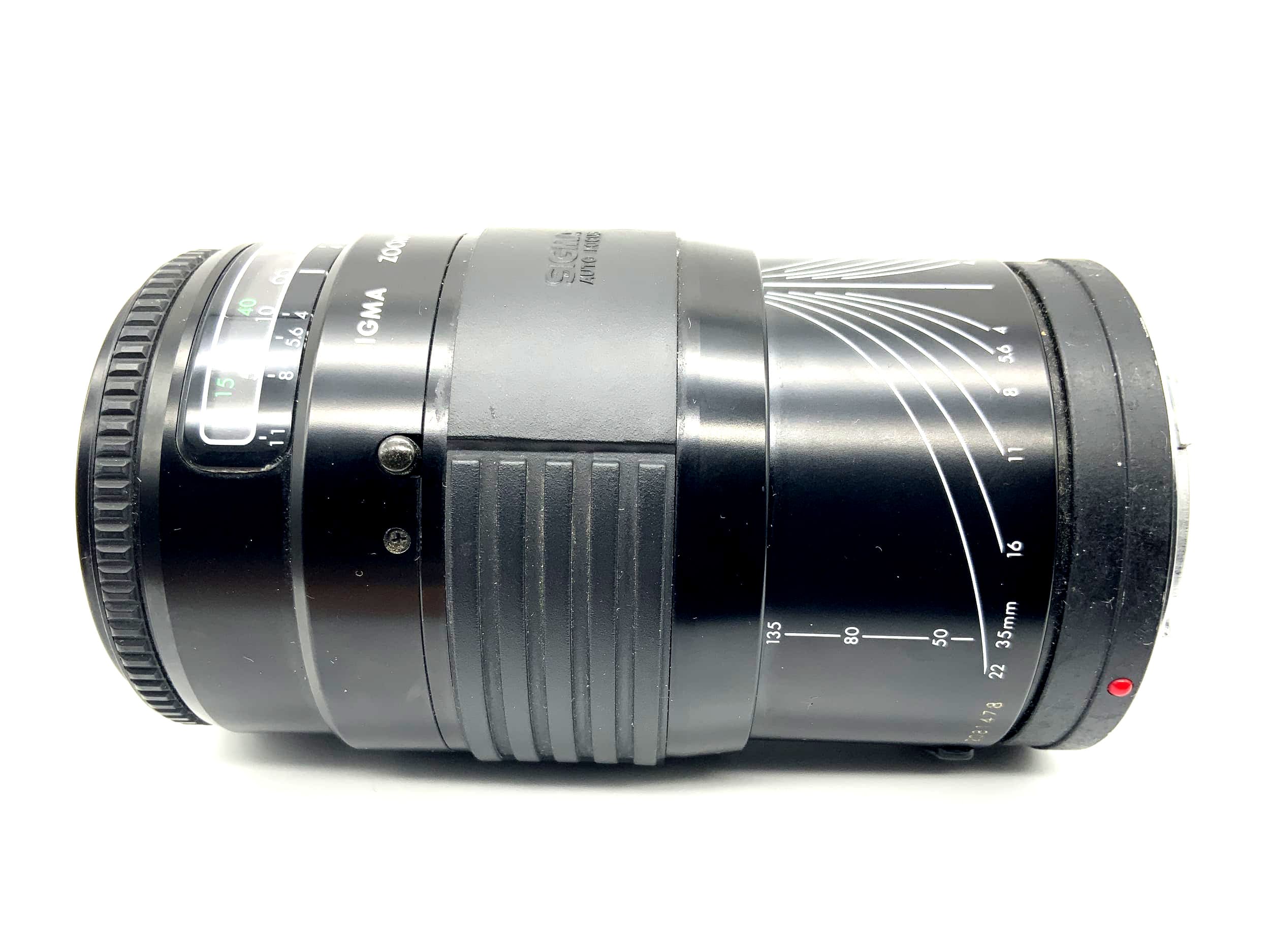 Sigma 35-135mm 1:3.5-4.5 Lens Zoom AF-a alpha MC (Minolta AF/Sony A)