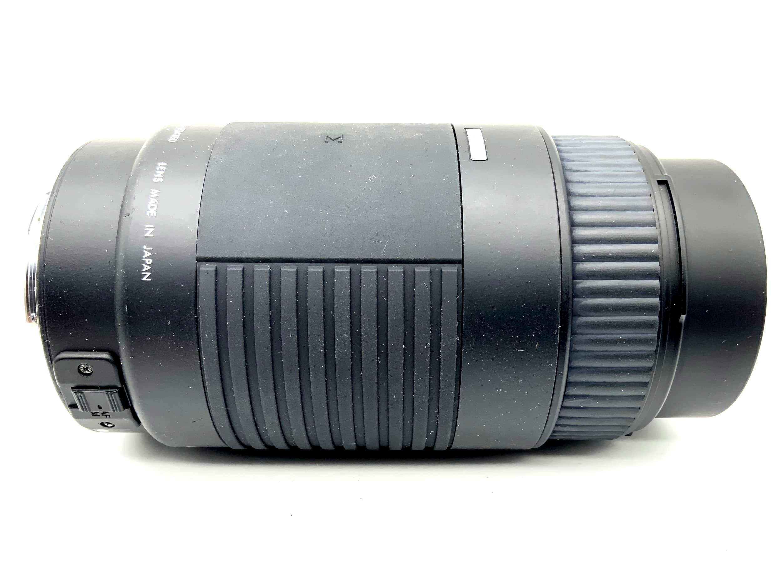 Sigma 75-300mm 1:4-5.6 Lens DL Zoom AF Multi-Coated SAF Lens (Canon EF)