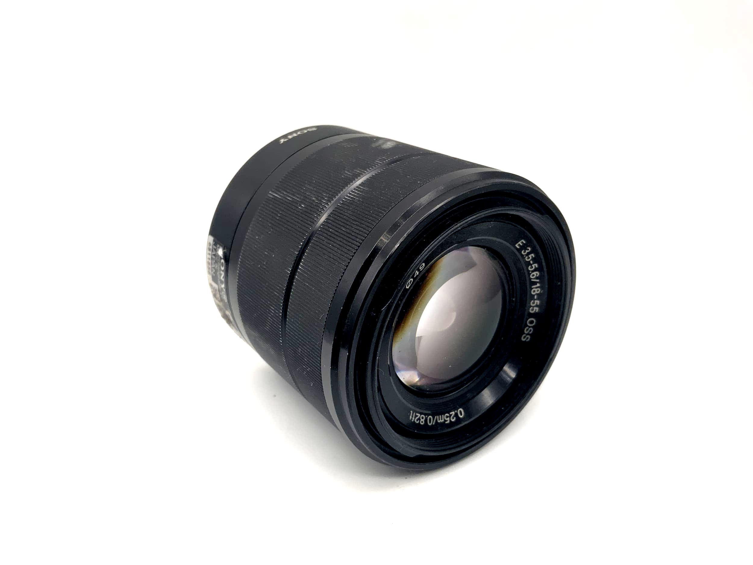 Sony 18-55mm 1:3.5-5.6 Lens SEL 1855 Optical Steady Shot E (Sony E-Mount)