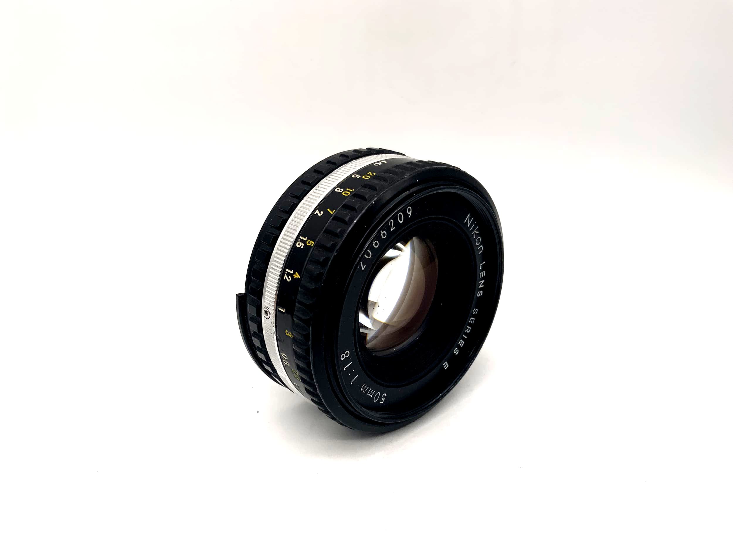 Nikon 50mm 1:1.8 Lens Ai-S Pancake Lens Series E Camera Lens (Nikon F)