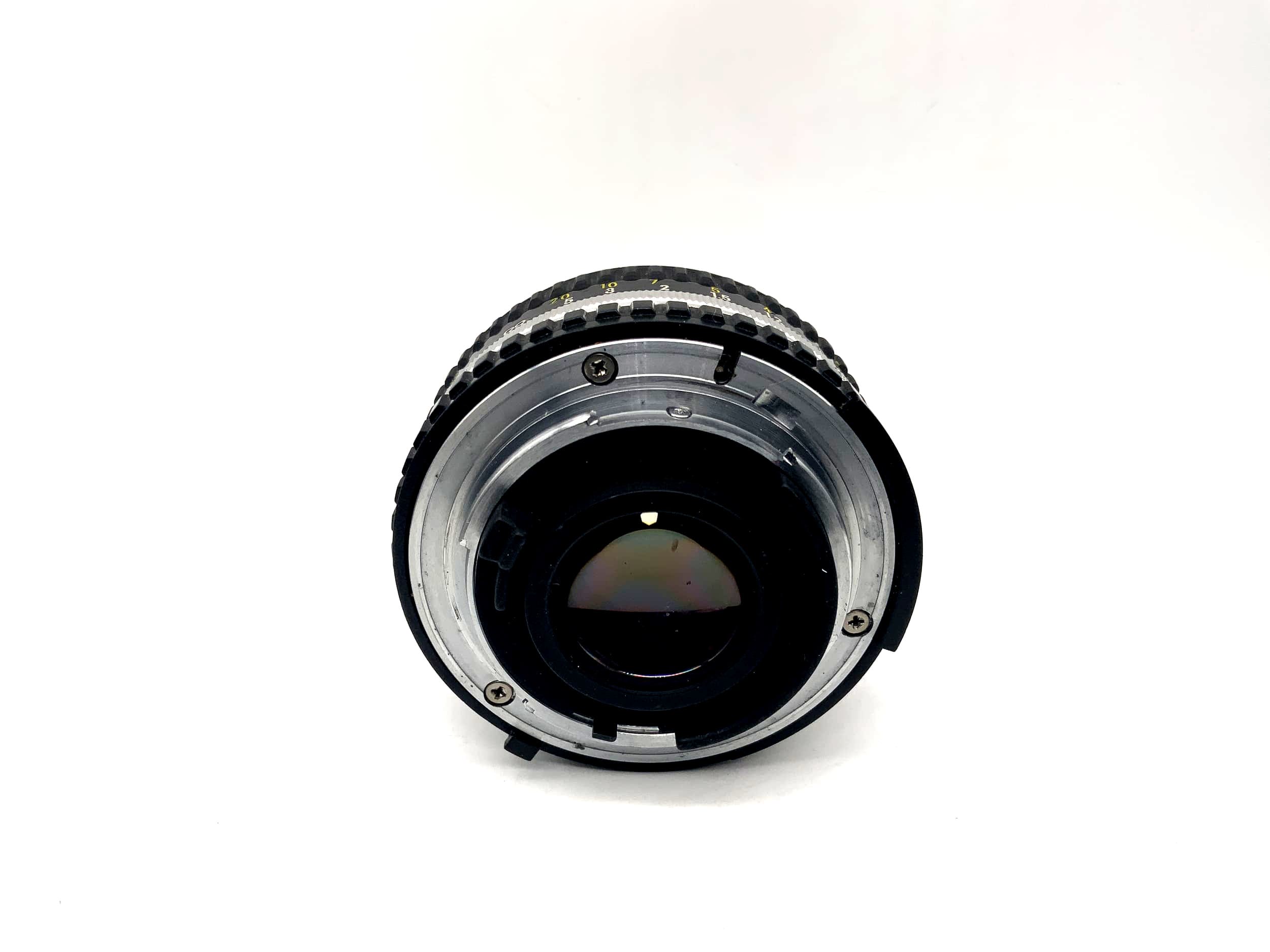 Nikon 50mm 1:1.8 Lens Ai-S Pancake Lens Series E Camera Lens (Nikon F)