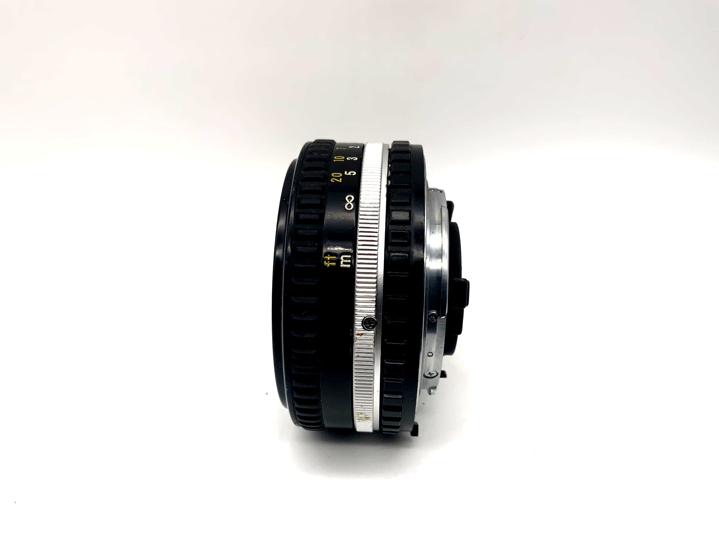 Nikon 50mm 1:1.8 Lens Ai-S Pancake Lens Series E Camera Lens (Nikon F)