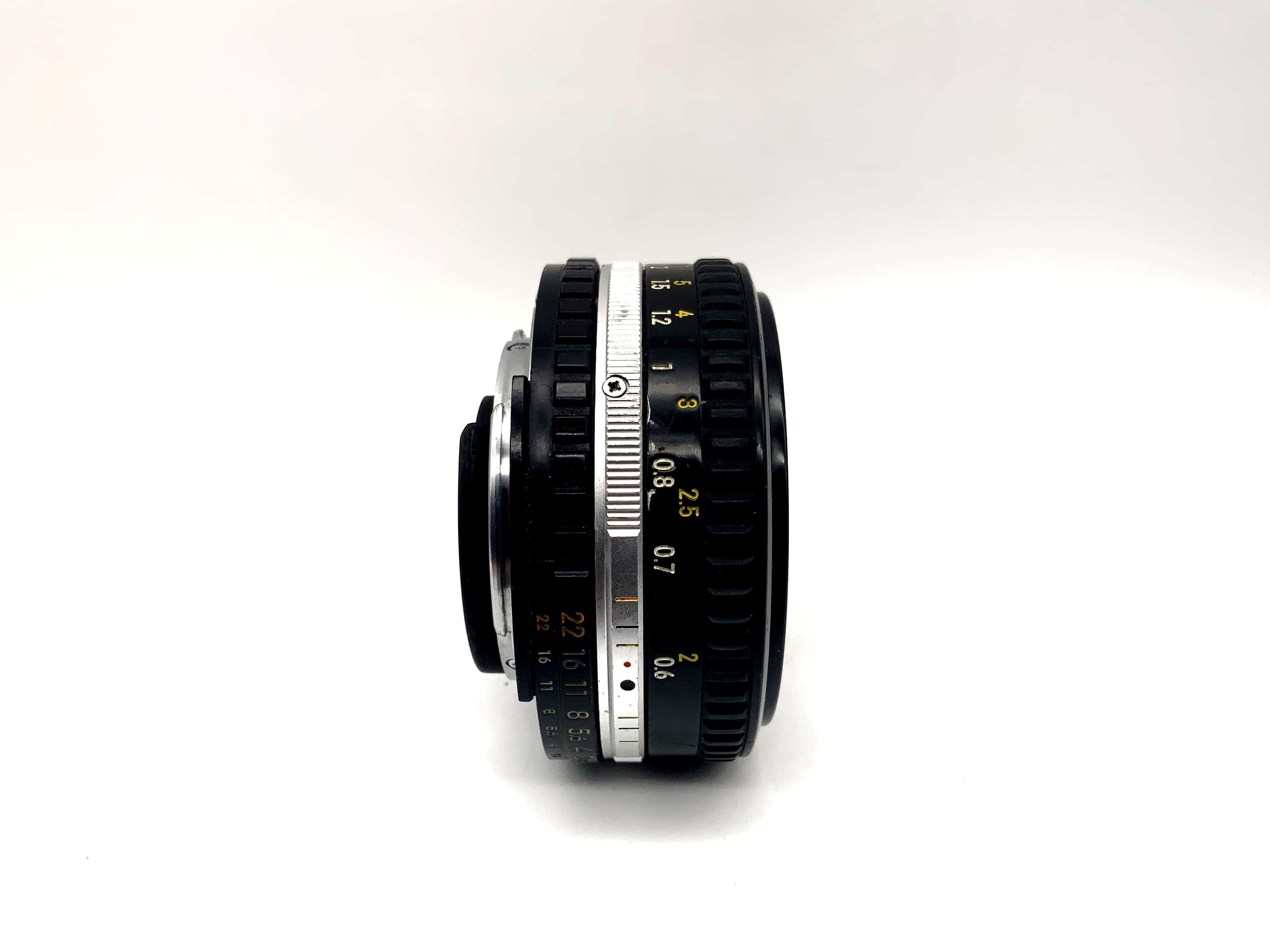Nikon 50mm 1:1.8 Lens Ai-S Pancake Lens Series E Camera Lens (Nikon F)
