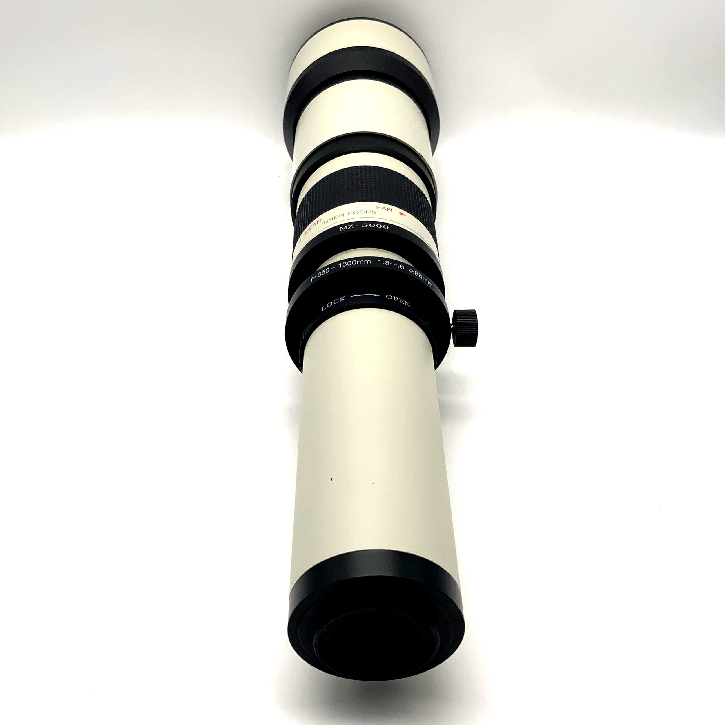 Vivitar 650-1300mm 1:8-16 Lens Series 1 MZ-5000 Camera Lens (M42)