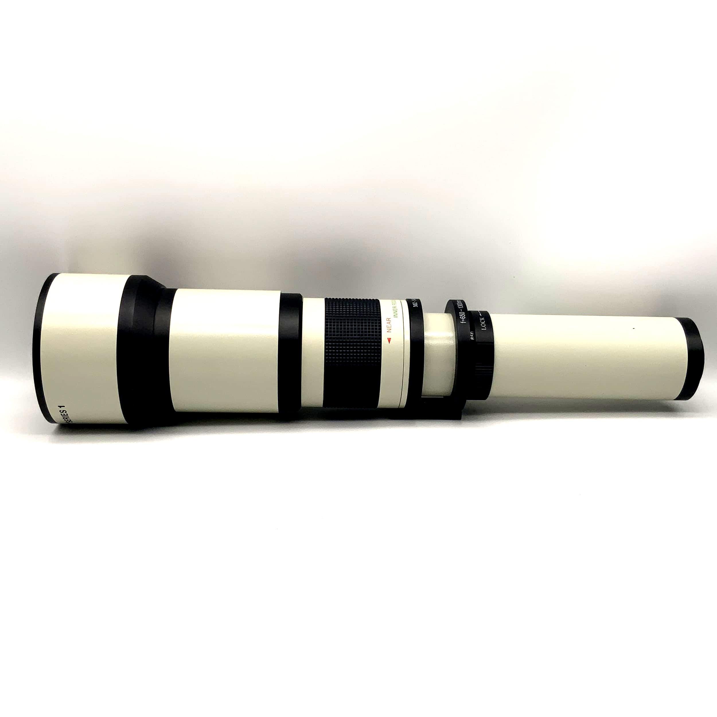 Vivitar 650-1300mm 1:8-16 Lens Series 1 MZ-5000 Camera Lens (M42)