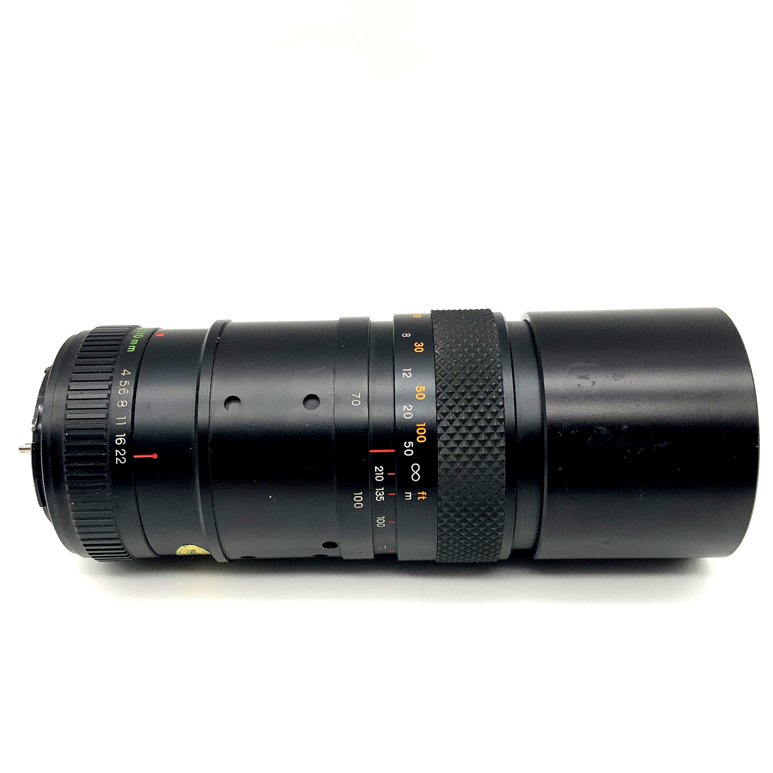 Yashica 70-210mm 1:4 Lens DSB Zoom Lens Camera Lens (Yashica/Contax)