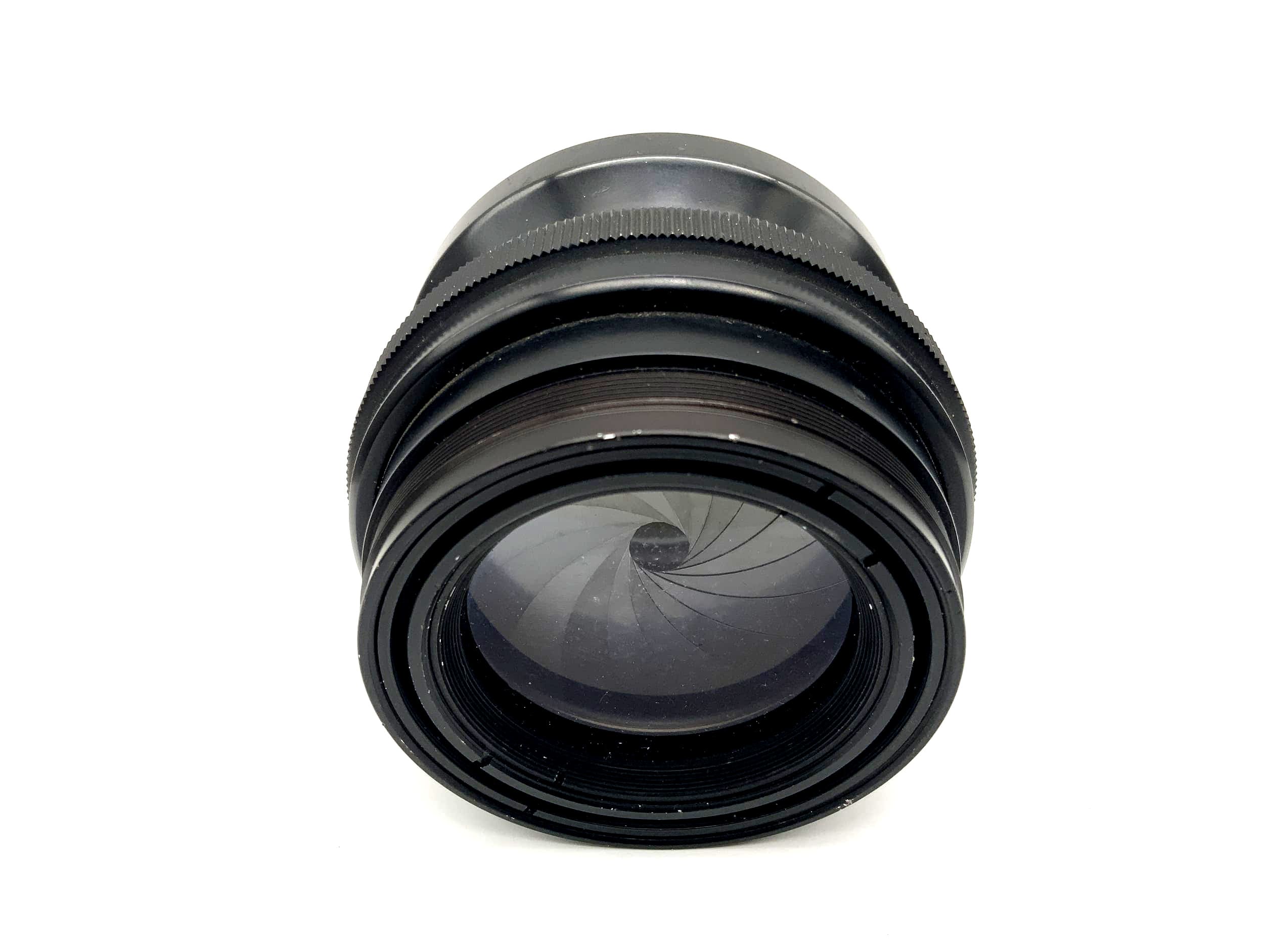Carl Zeiss 210mm 1:4.5 lens Tessar N60 large format (for 62mm plate camera)