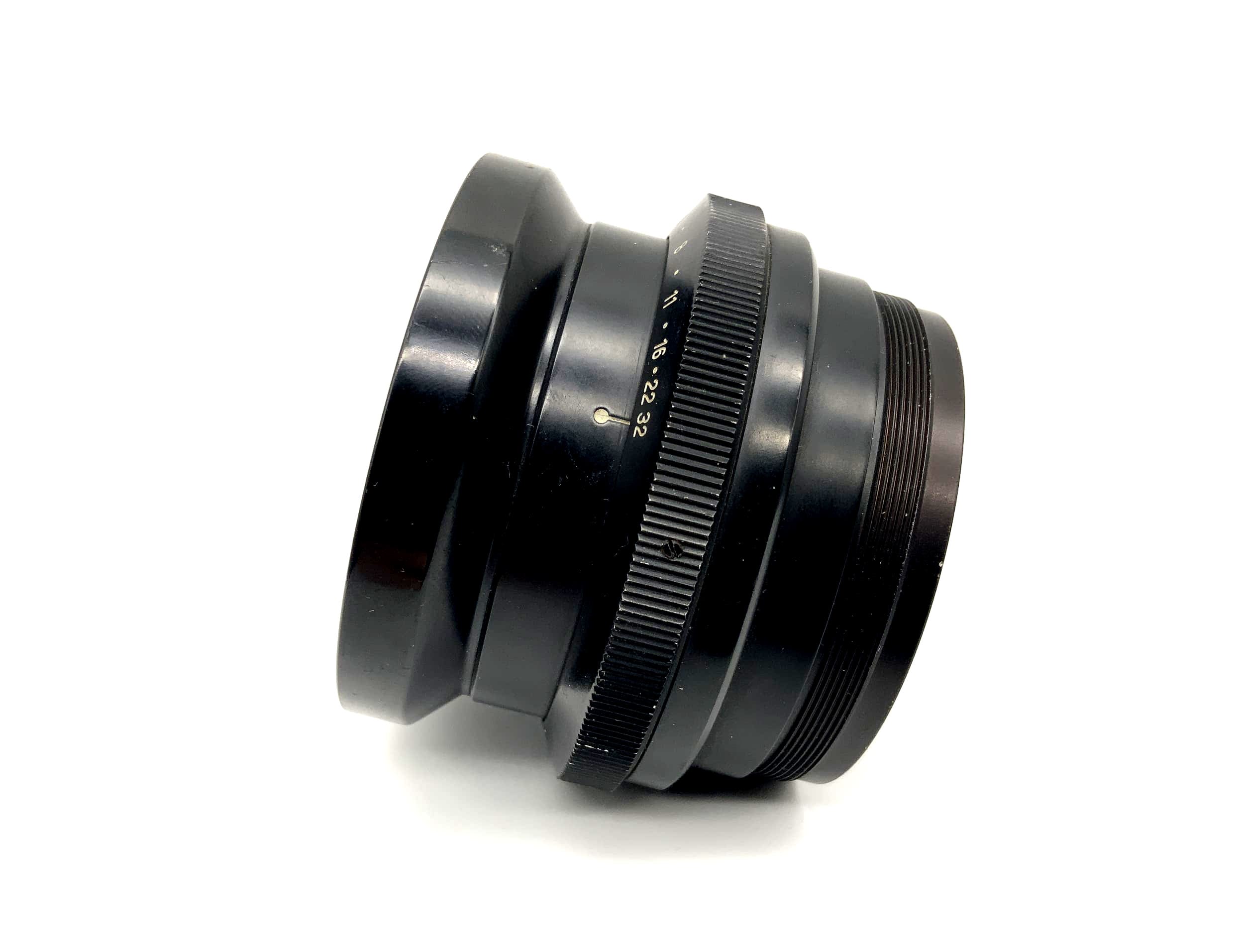 Carl Zeiss 210mm 1:4.5 lens Tessar N60 large format (for 62mm plate camera)