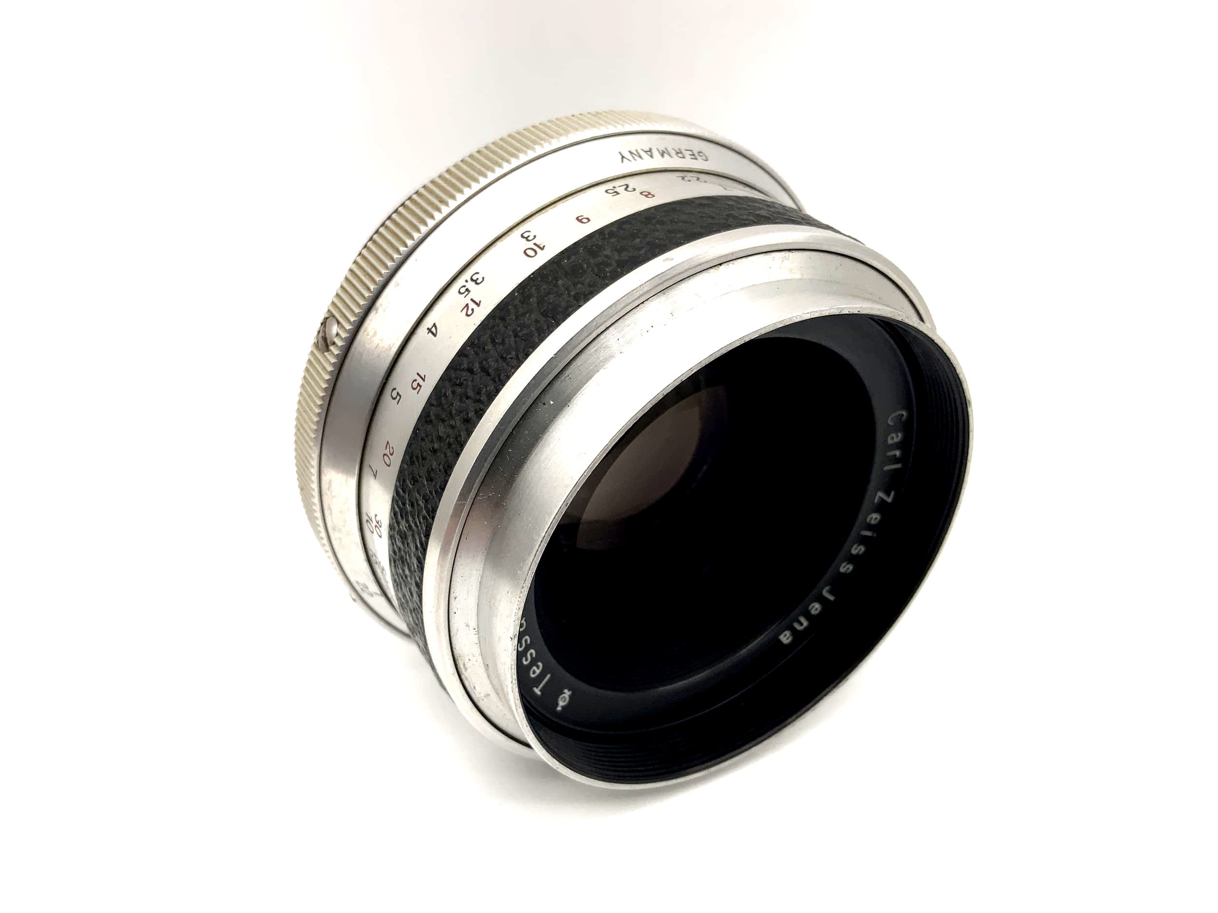 Carl Zeiss 80mm 1:2.8 lens 6x6 Tessar camera (Pentacon Six)