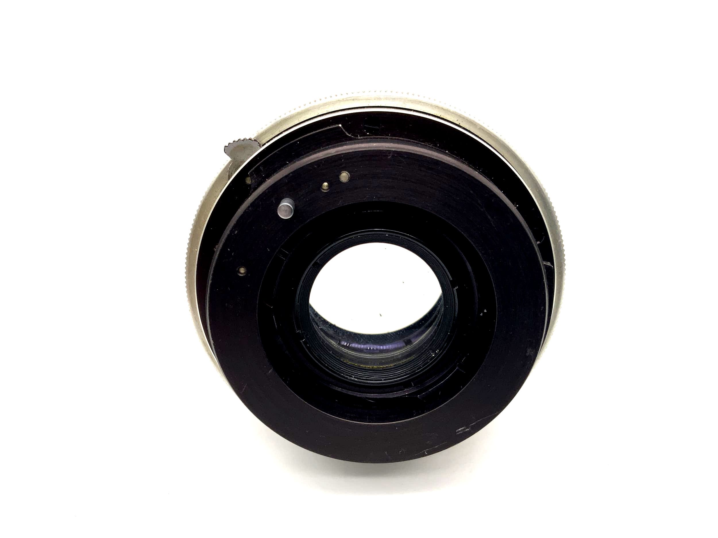 Carl Zeiss 80mm 1:2.8 lens 6x6 Tessar camera (Pentacon Six)
