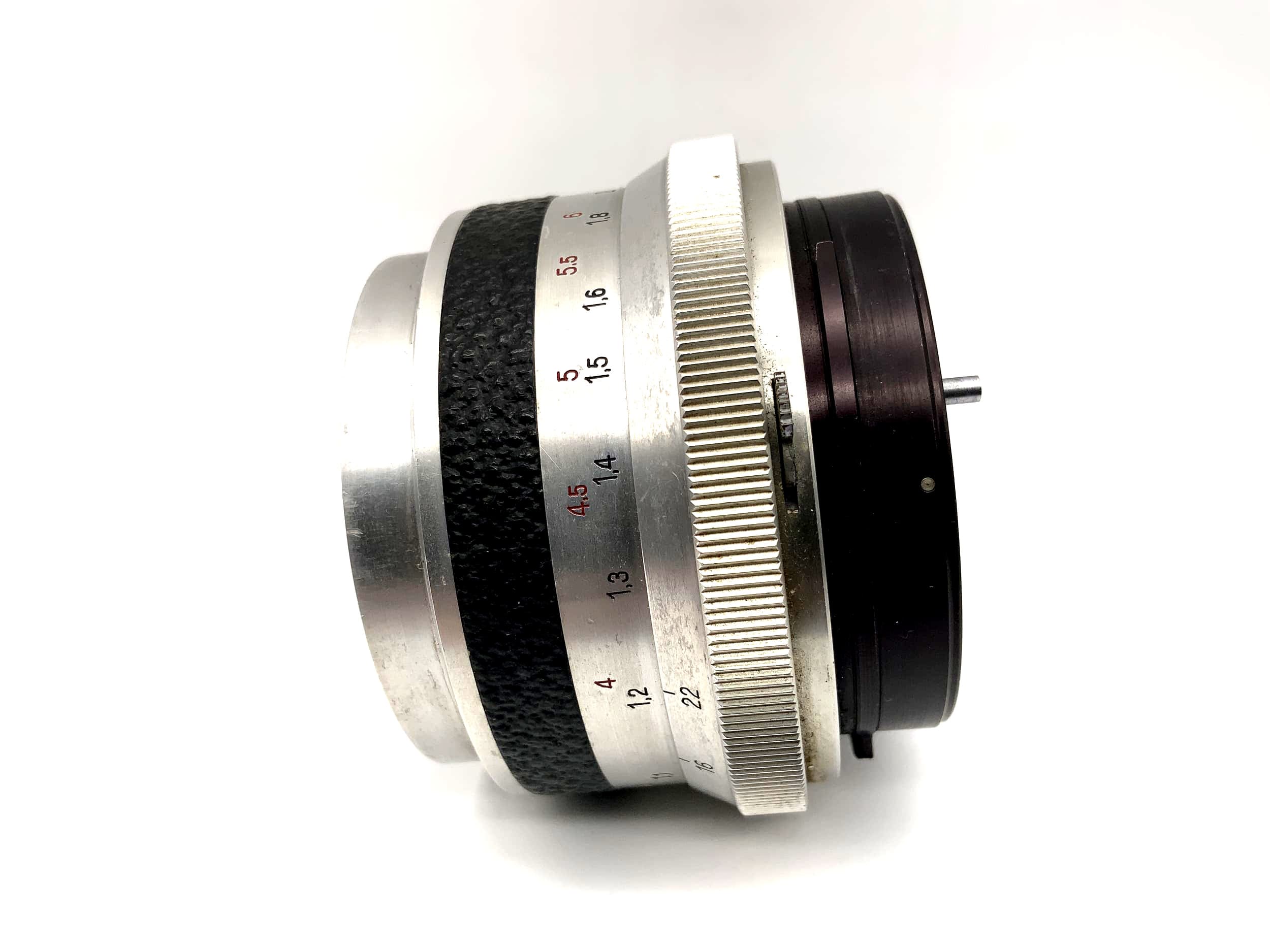 Carl Zeiss 80mm 1:2.8 lens 6x6 Tessar camera (Pentacon Six)