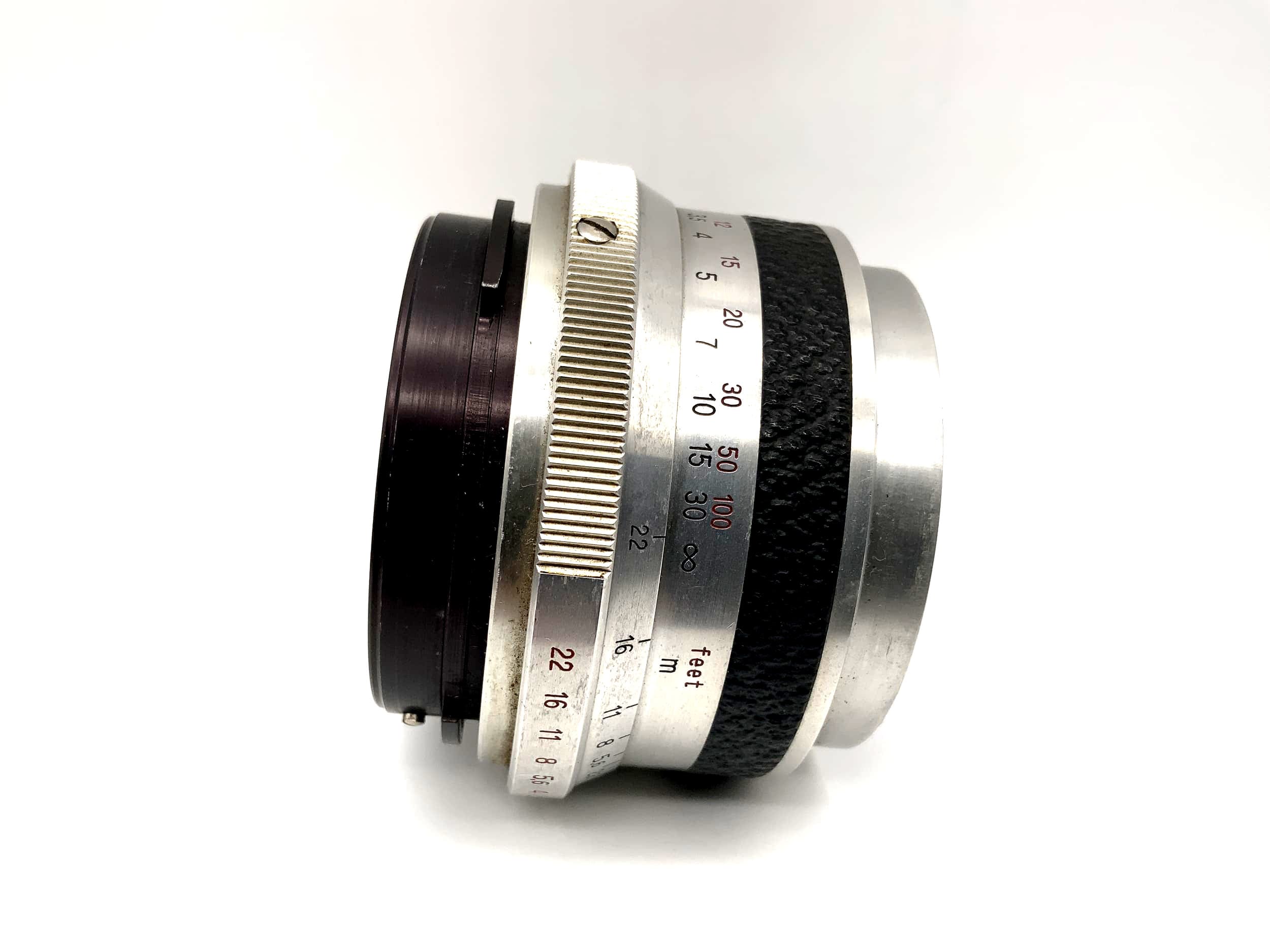 Carl Zeiss 80mm 1:2.8 lens 6x6 Tessar camera (Pentacon Six)