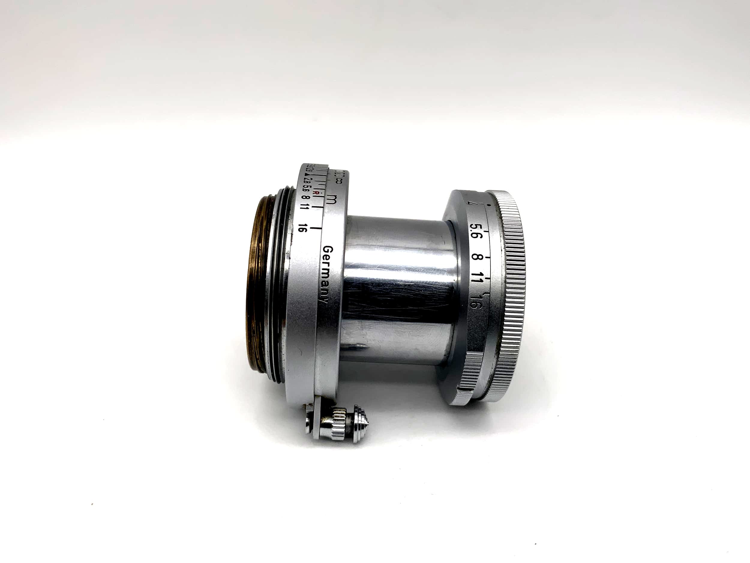 Leitz Wetzlar 5cm 1:2.8 lens L39 50mm from 1956 No. 1438717 for Leica (M39)