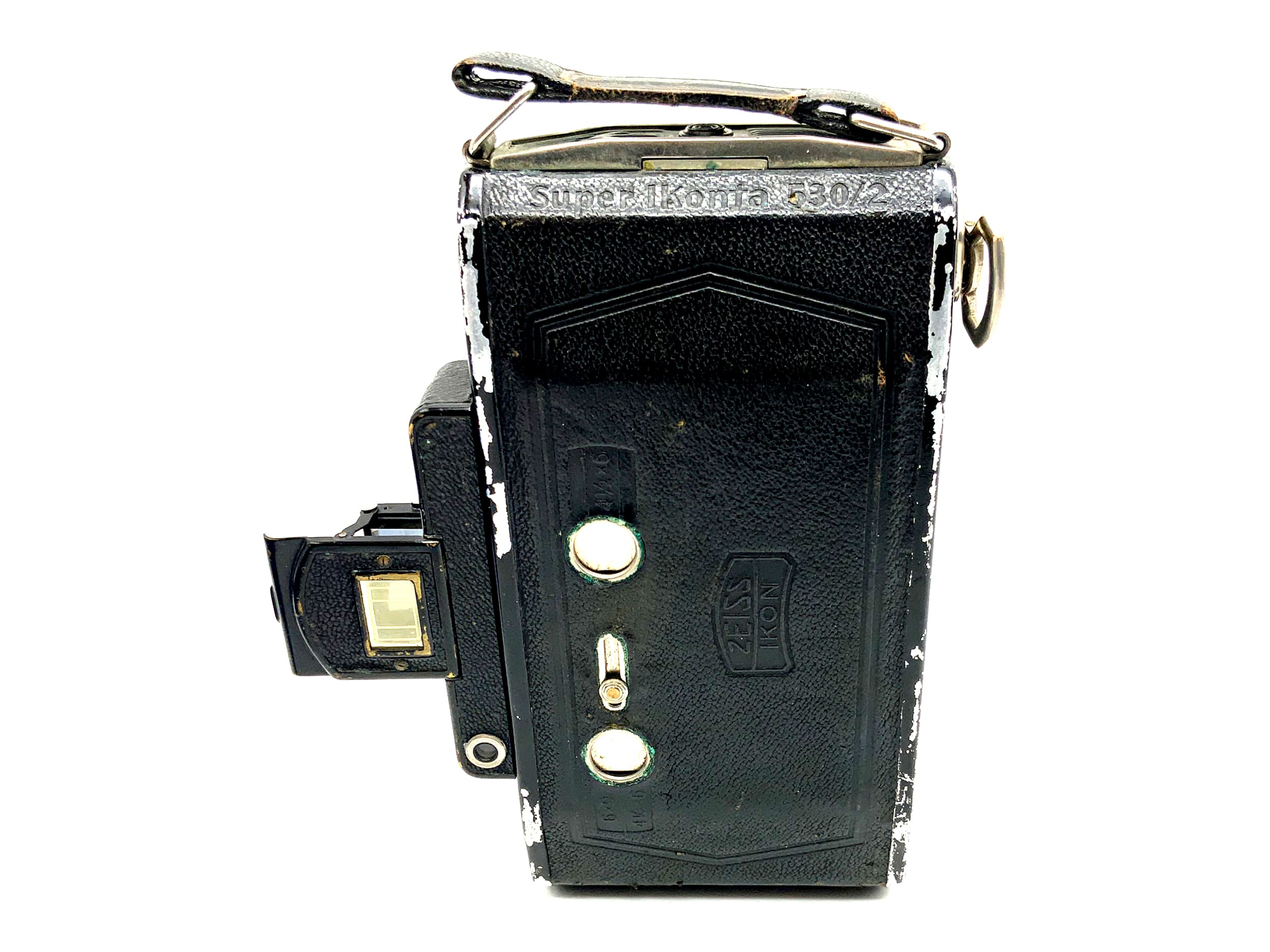 Zeiss Ikon Super Ikonta 530/2 folding camera with Tessar 1:4.5 f=10.5cm Compur 6x9