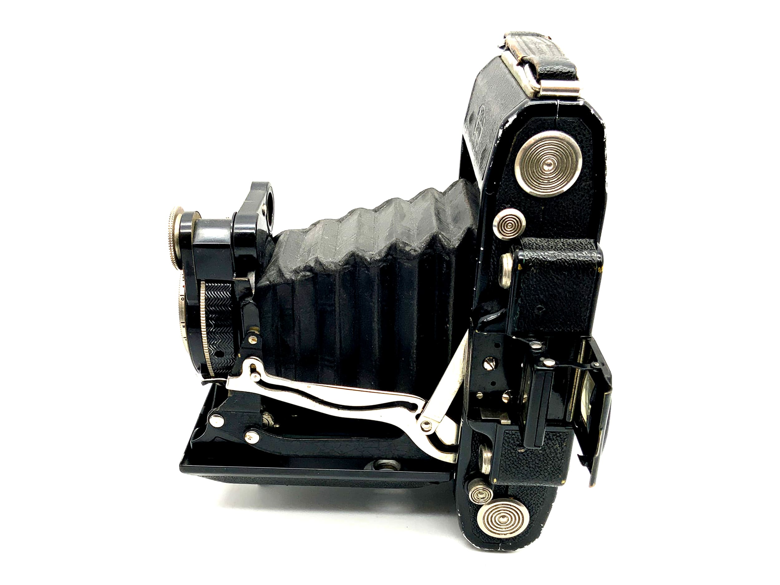 Zeiss Ikon Super Ikonta 530/2 folding camera with Tessar 1:4.5 f=10.5cm Compur 6x9