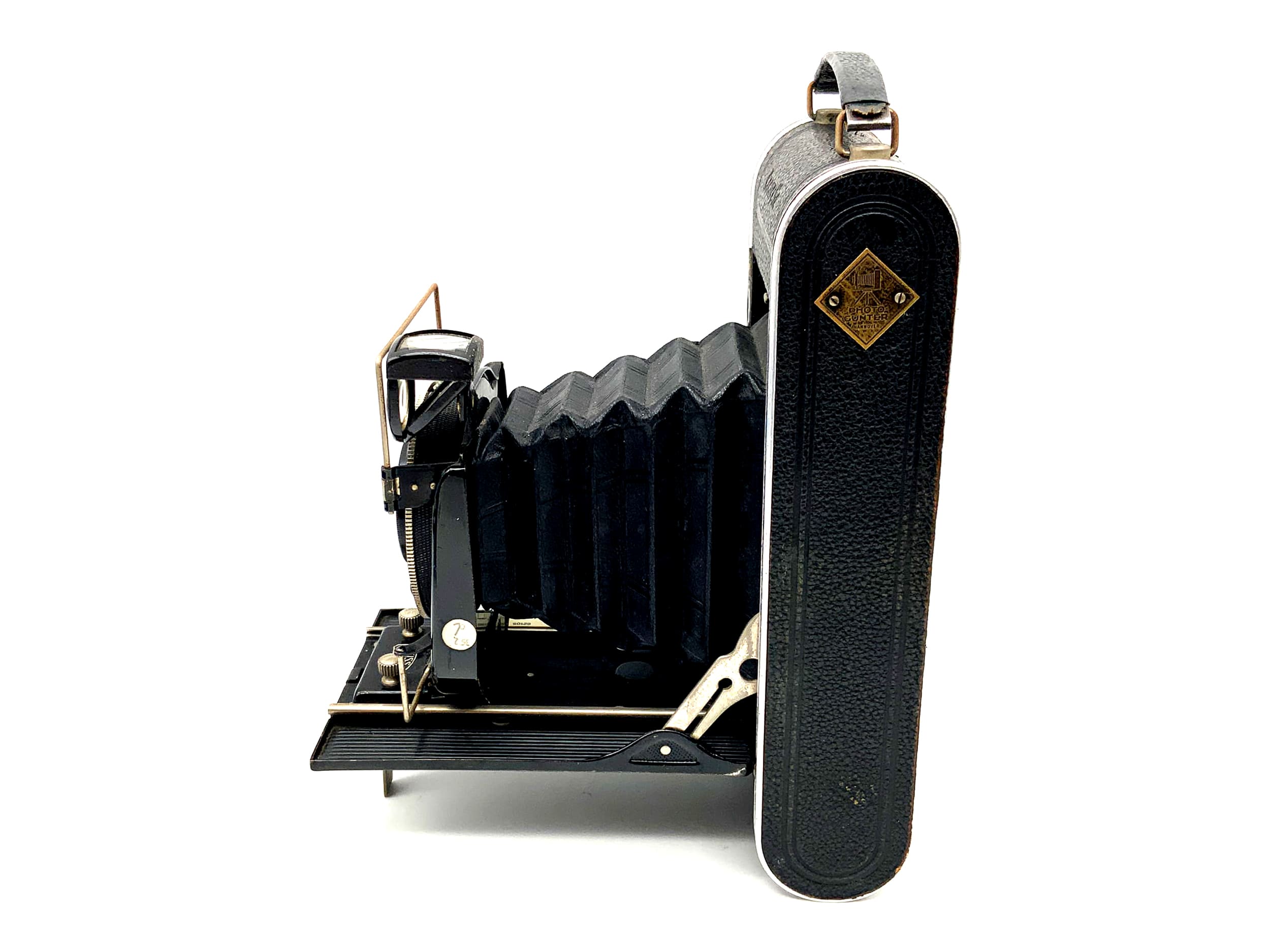 Zeiss Ikon Cocarette 519/2 folding camera Carl Zeiss Tessar 1:4.5 f=10.5cm Compur