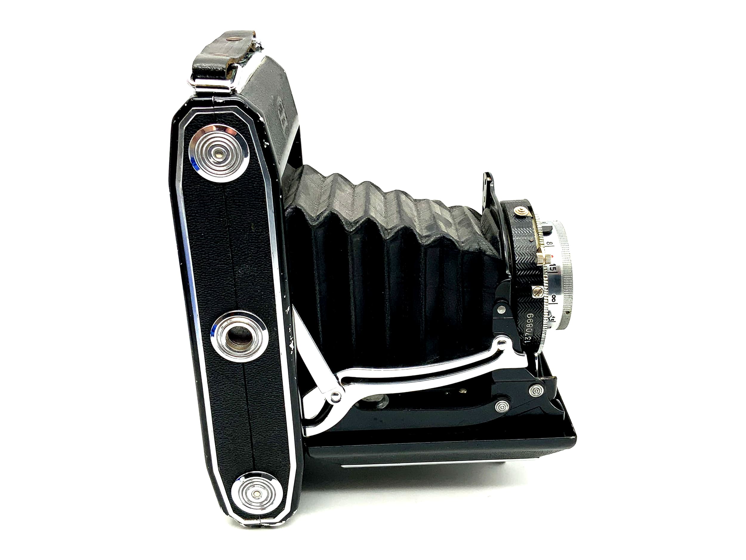 Zeiss Ikon Ikonta 521/2 folding camera Novar-Anastigmat 1:3.5 f=10.5cm Compur 6x9