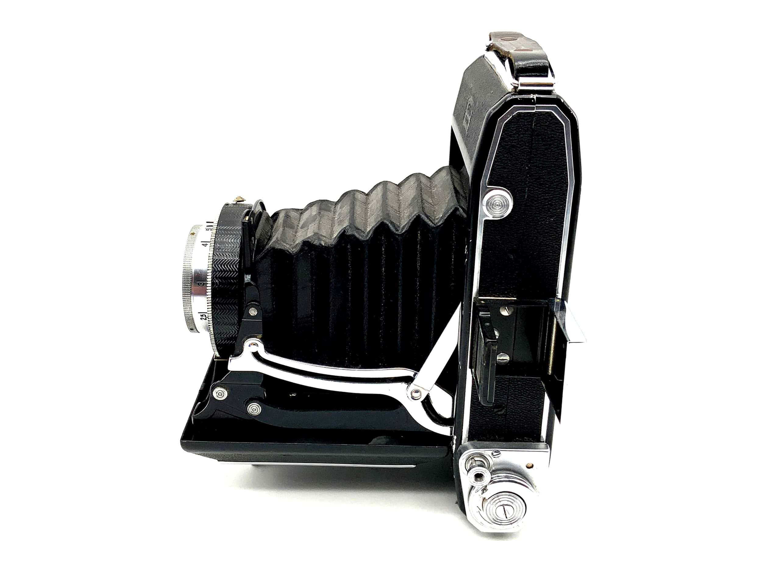 Zeiss Ikon Ikonta 521/2 folding camera Novar-Anastigmat 1:3.5 f=10.5cm Compur 6x9