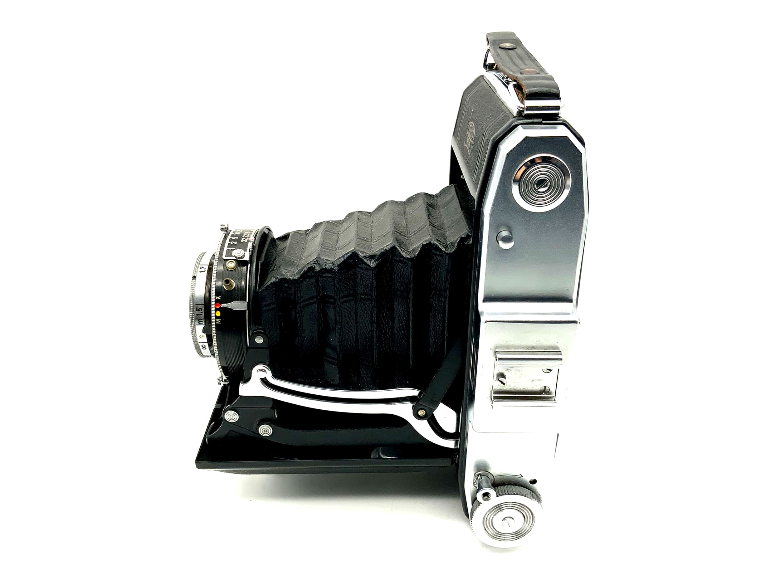 Zeiss Ikon Nettar 518/2 folding camera Novar Anastigmat 1:4.5 f=105mm Prontor-SV