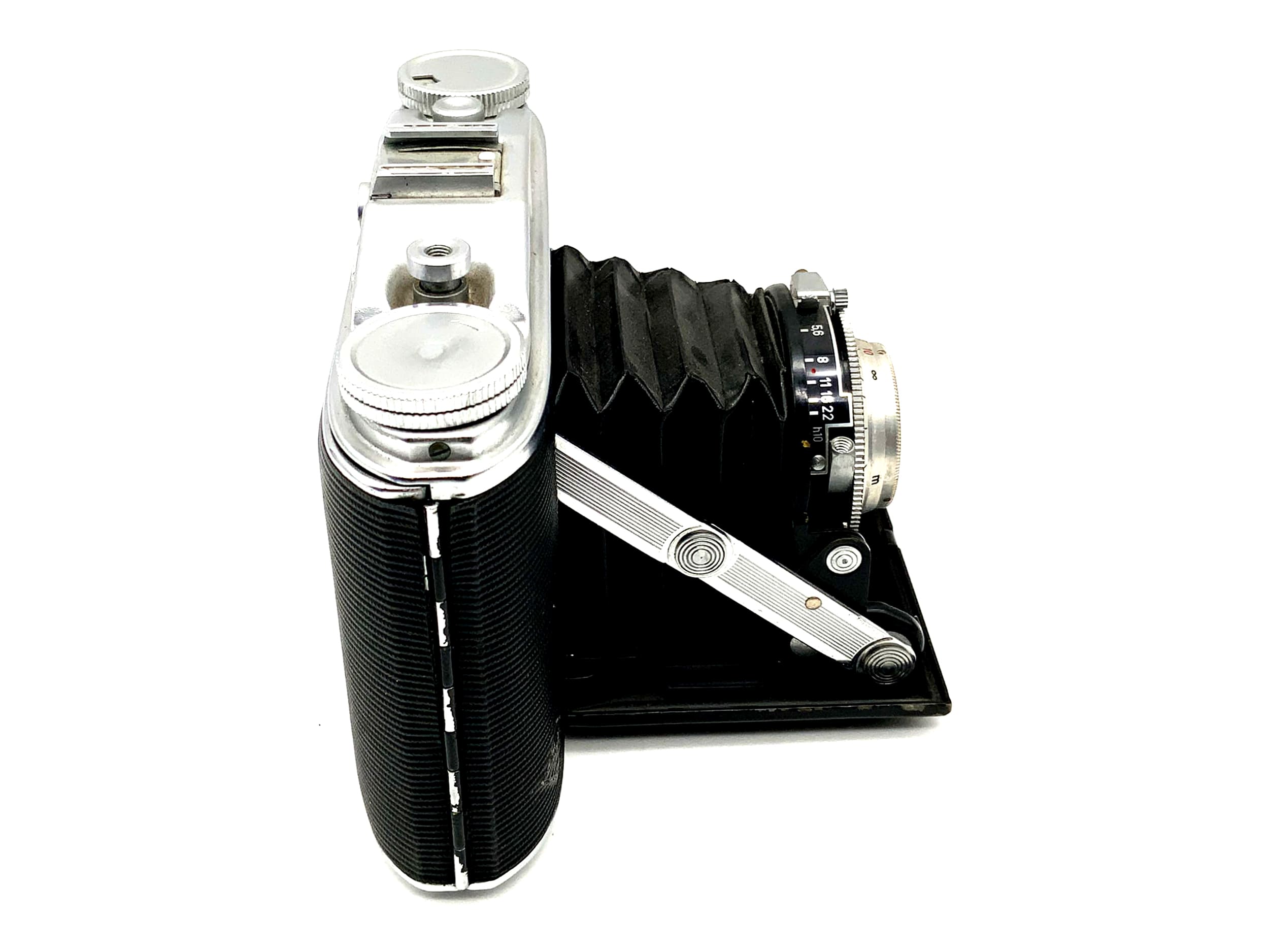 Agfa Isolette II folding camera with Solinar 1:3.5/75 Prontor-S