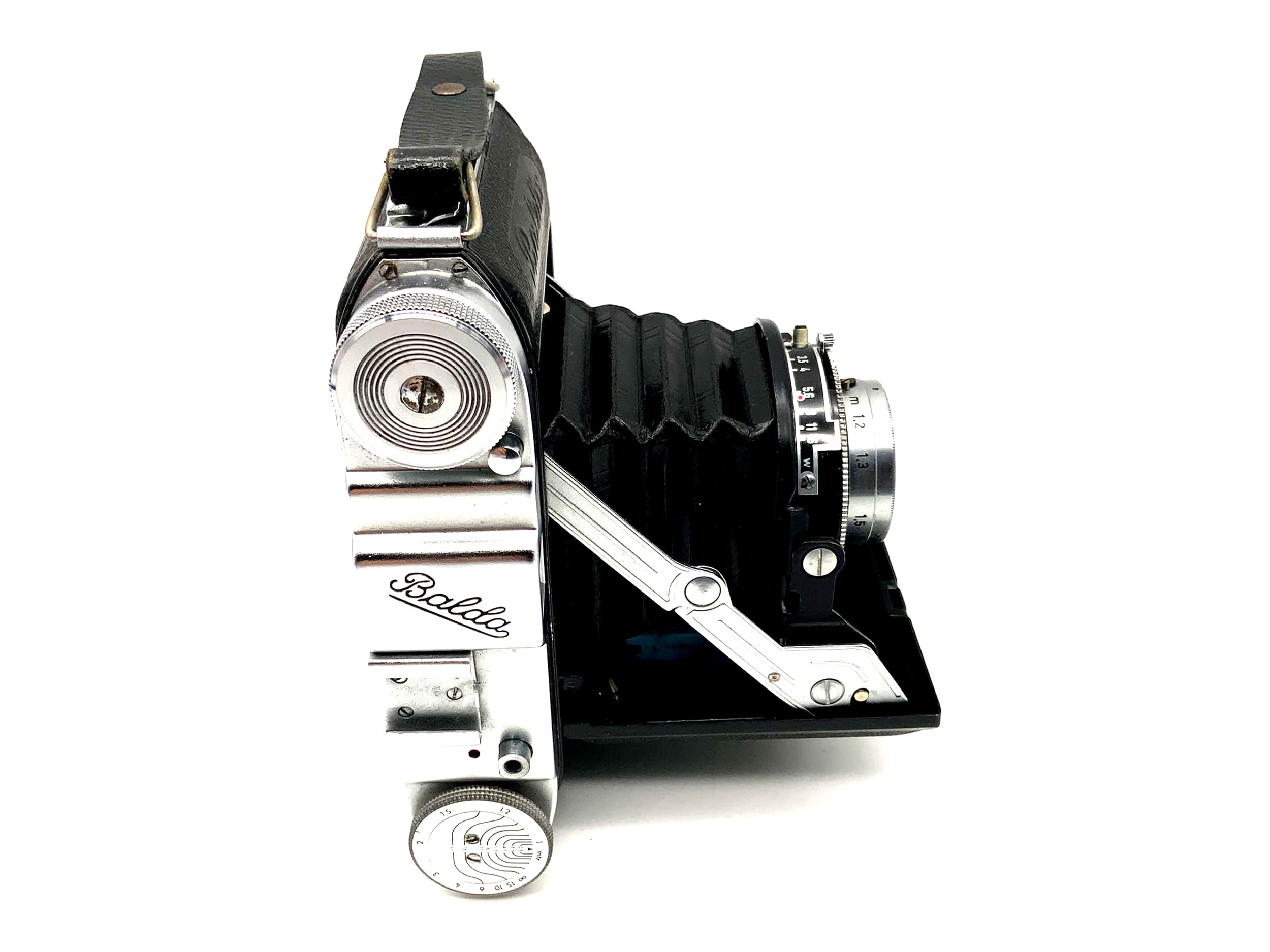 Balda Baldix folding camera with Schneider Kreuznach Radionar 1:3.5/75 Prontor-S
