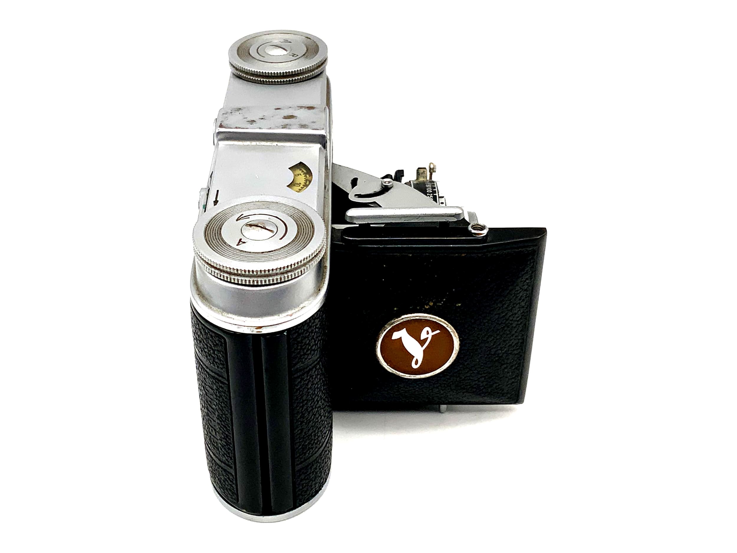 Voigtländer Vito folding camera with Skopar 1:3.5/50 Compur-Rapid